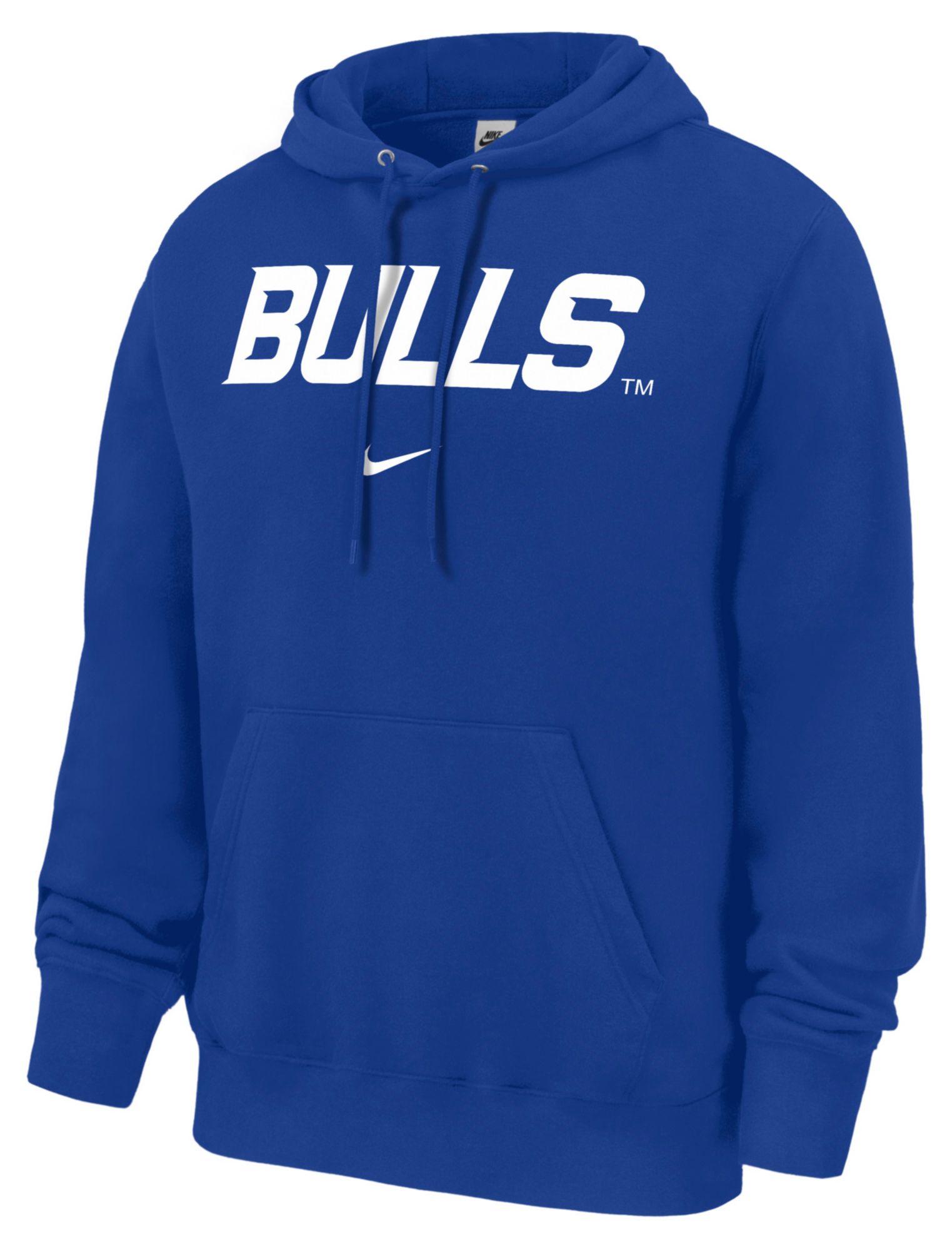Nike Men's Buffalo Bulls Royal Club Fleece Hoodie