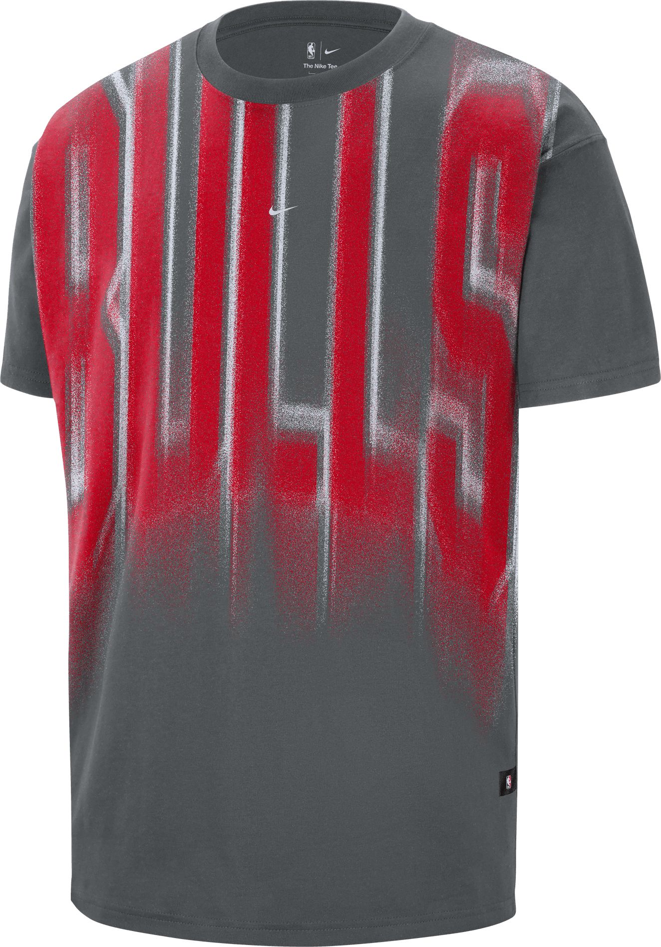 Nike Adult Chicago Bulls Worn With Obsession Game Theater Team T-Shirt, Men's, XXL, Gray
