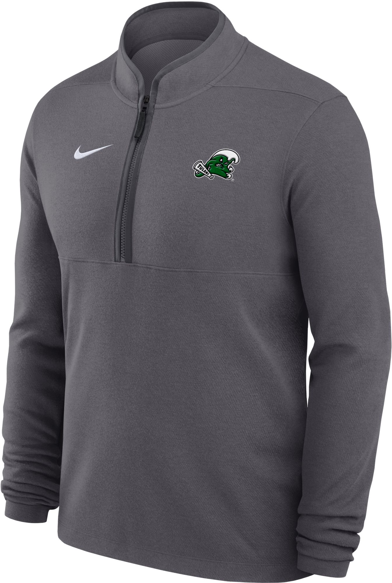 Nike Men's Tulane Green Wave Victory 1/4 Zip Pullover