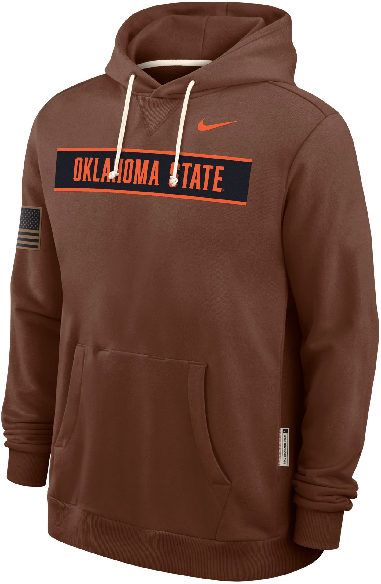 Nike Men's Oklahoma State Cowboys 2026 Military Appreciation Standard Issue Dri-FIT Hoodie