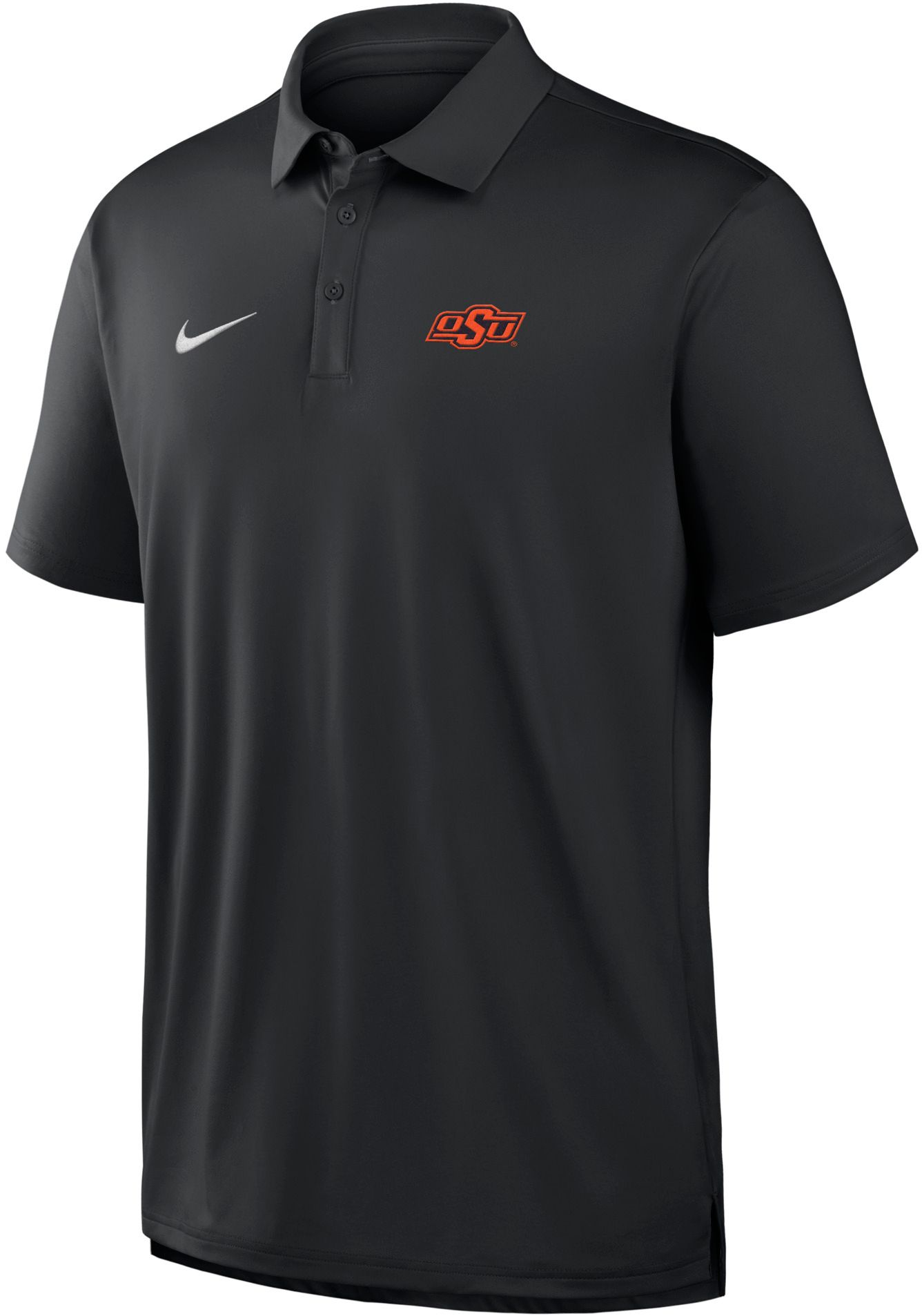 Nike Men's Oklahoma State Cowboys Black Tour Gameday Polo