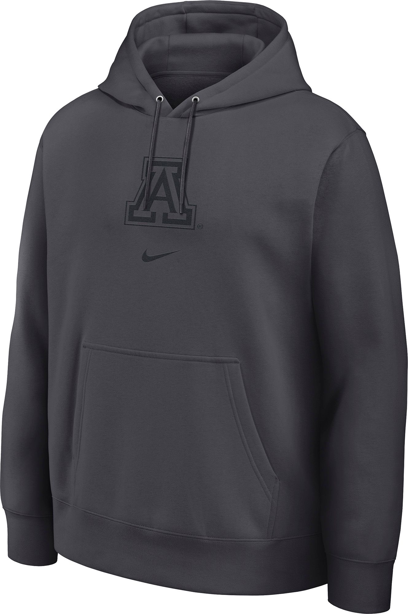 uni_0aaa　 Nike Men's Arizona Wildcats Washed Club Fleece | Dick's Sporting Goods