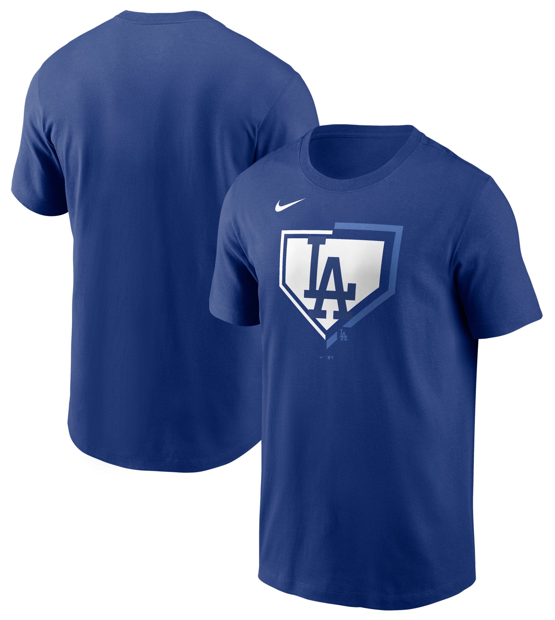Nike Men's Los Angeles Dodgers Blue Icon T-Shirt
