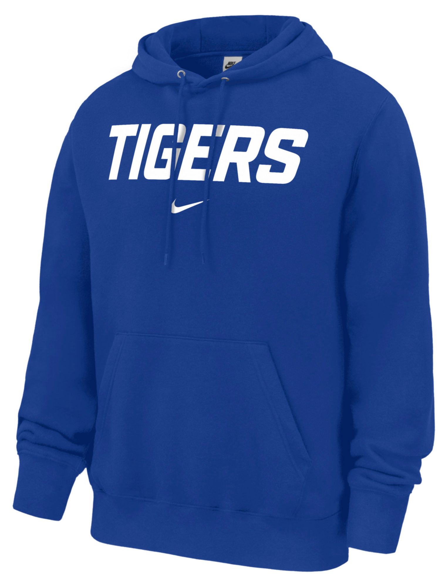 Nike Men's Tennessee State Tigers Royal Wordmark Club Hoodie