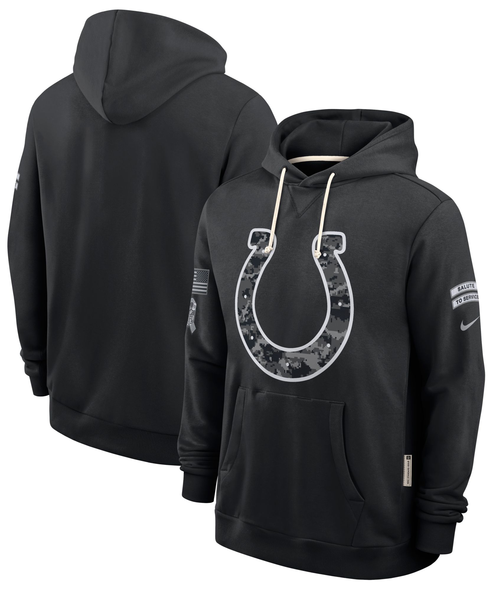 Nike Men's Indianapolis Colts Salute to Service 2026 Standard Issue Hoodie