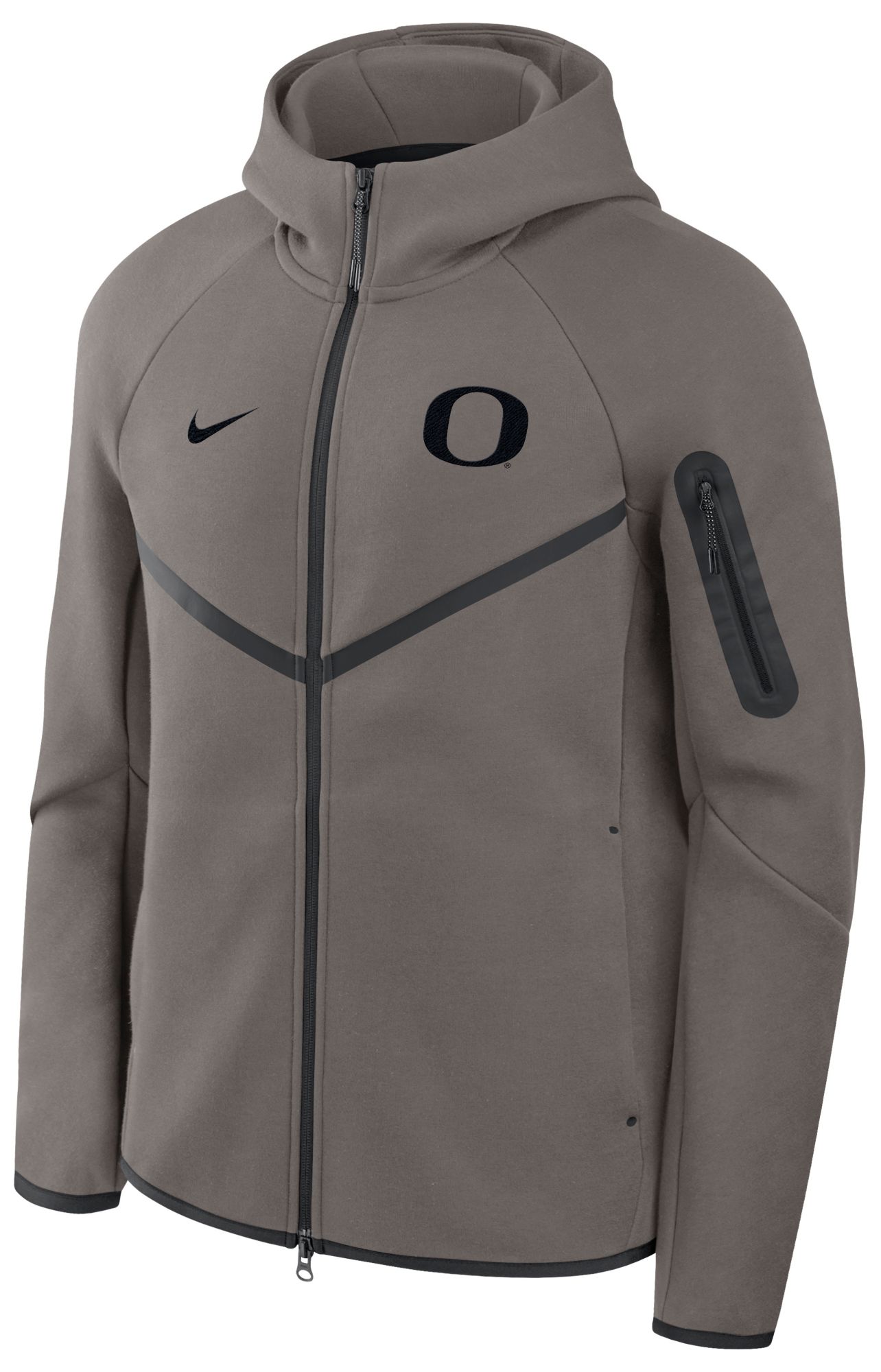 Nike Men's Oregon Ducks Tech Fleece Full-Zip Hoodie