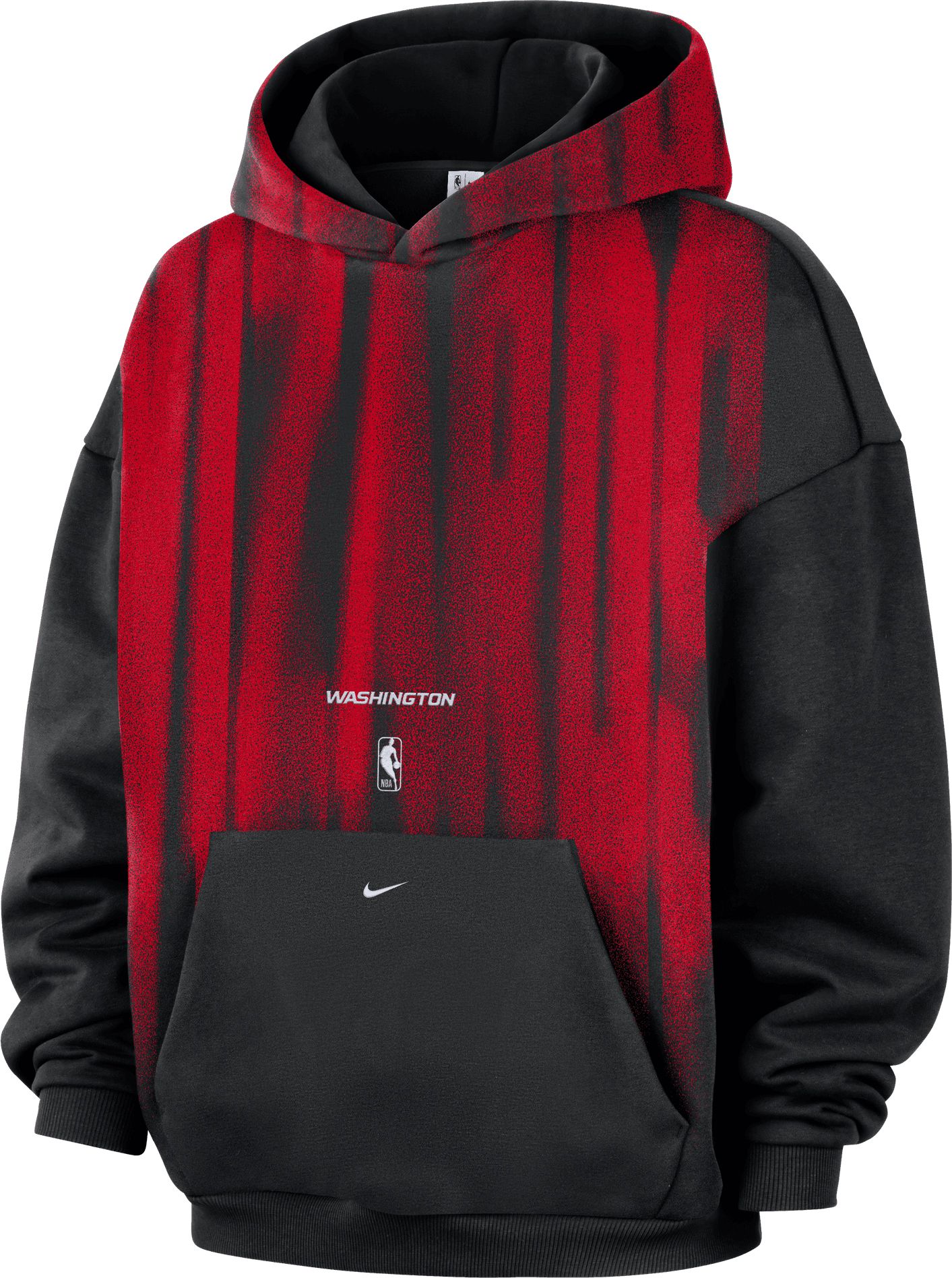 Nike Adult Washington Wizards Worn With Obsession Standard Issue Game Theater Team Hoodie, Men's