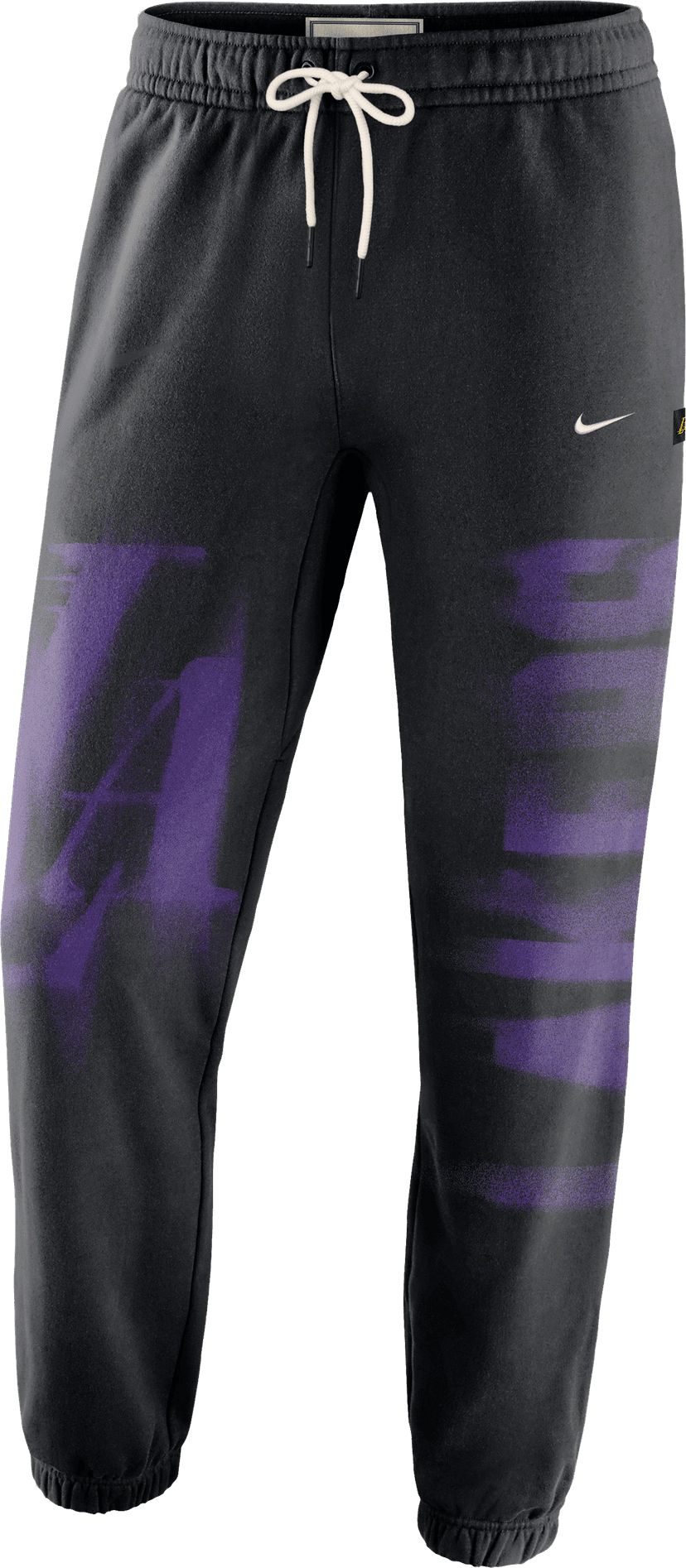 Nike Adult Los Angeles Lakers Worn With Obsession Standard Issue Game Theater Therma-FIT Pants