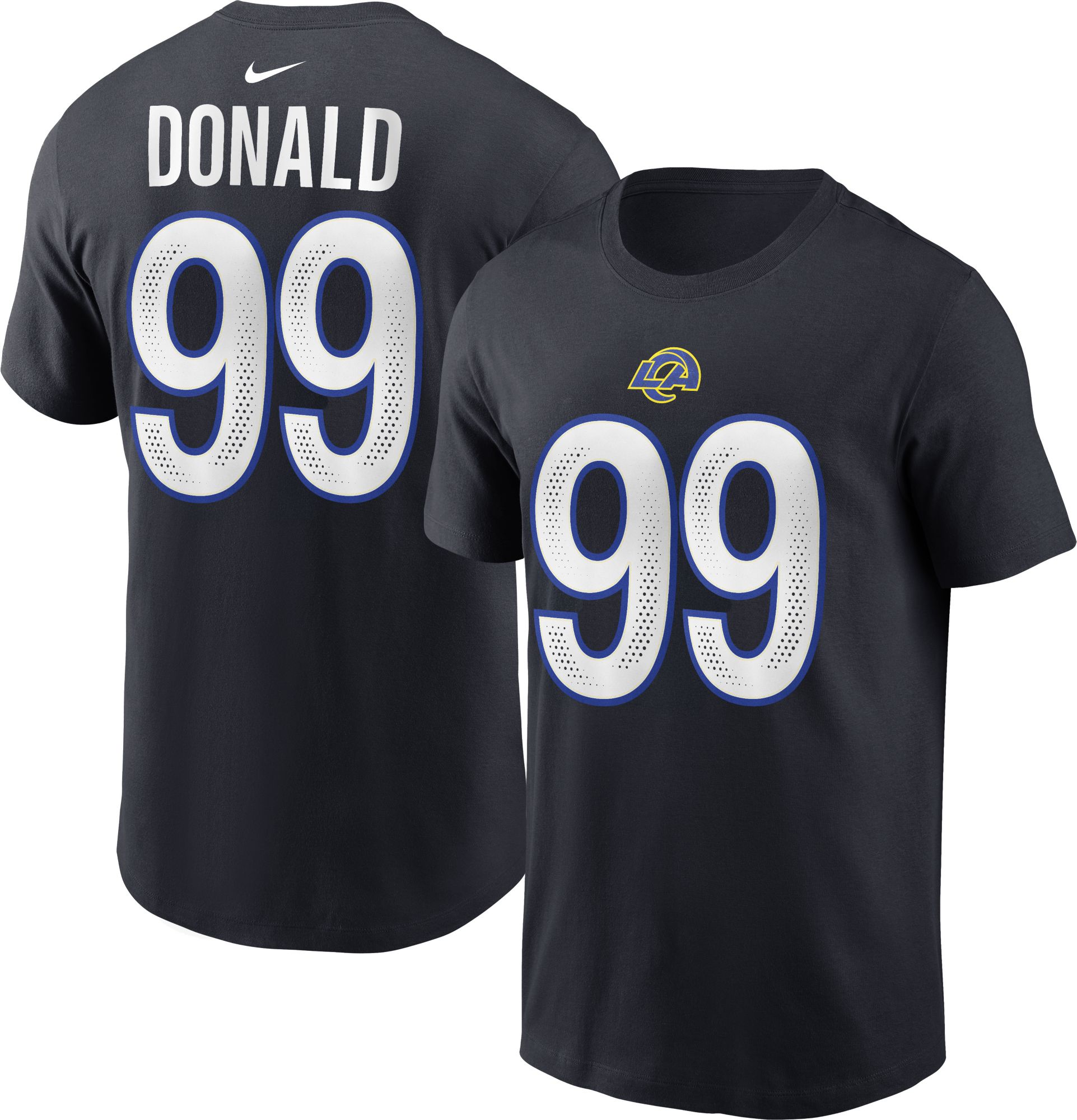 Nike Men's Los Angeles Rams Aaron Donald Rival T-Shirt