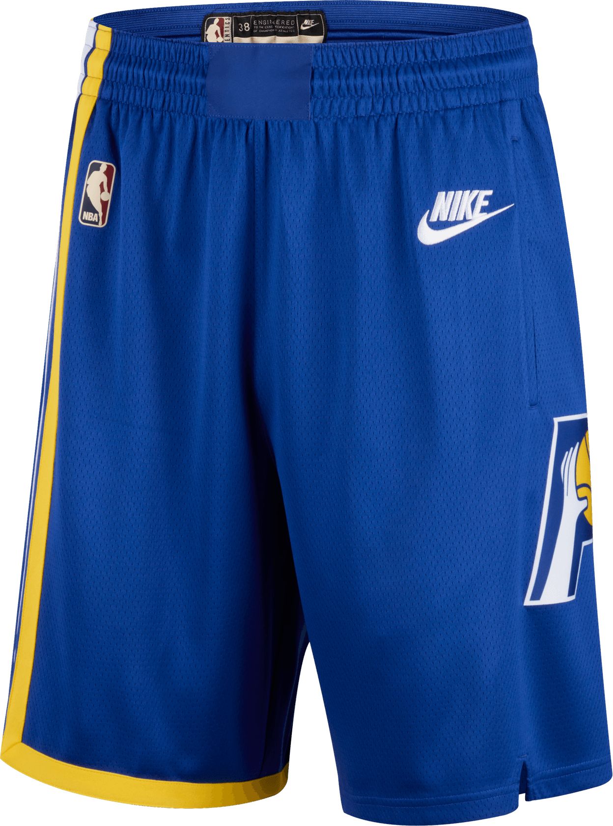 Nike Adult Indiana Pacers 2026-27 Hardwood Classics Swingman Shorts