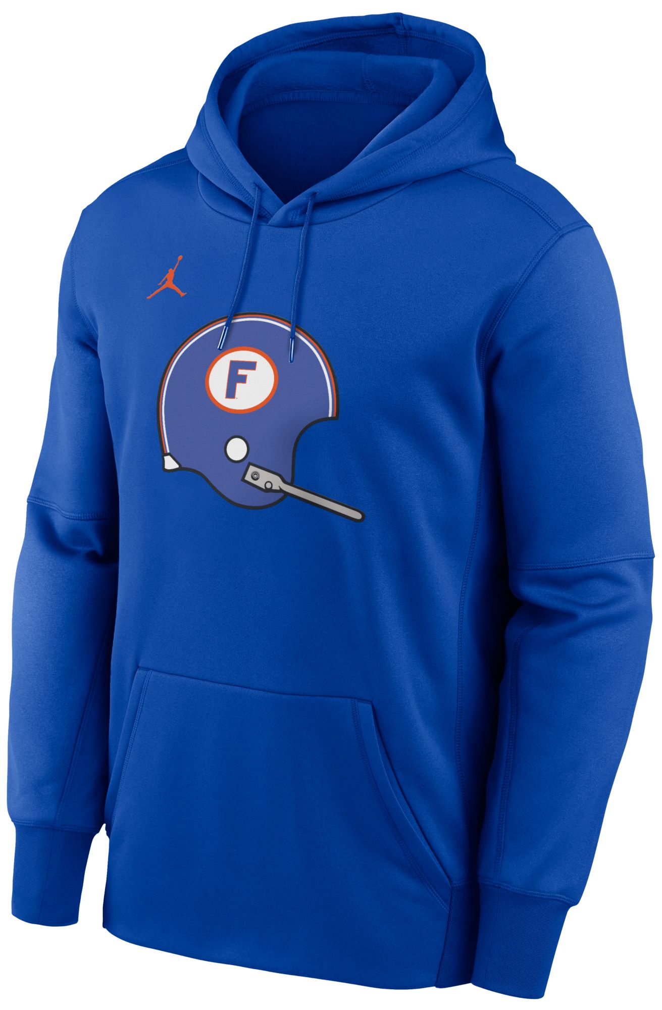 Nike Men's Florida Gators Helmet Hoodie, XXL, Blue