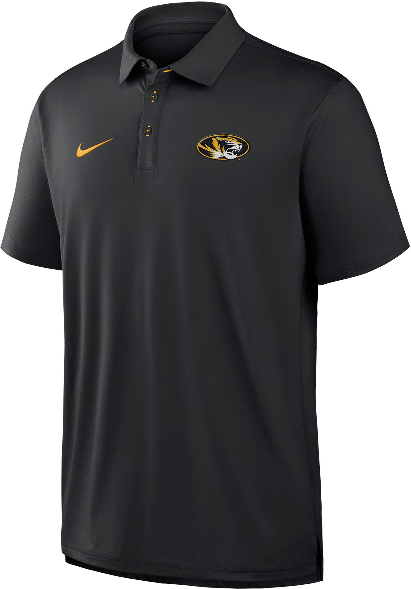 Nike Men's Missouri Tigers Black Tour Gameday Polo