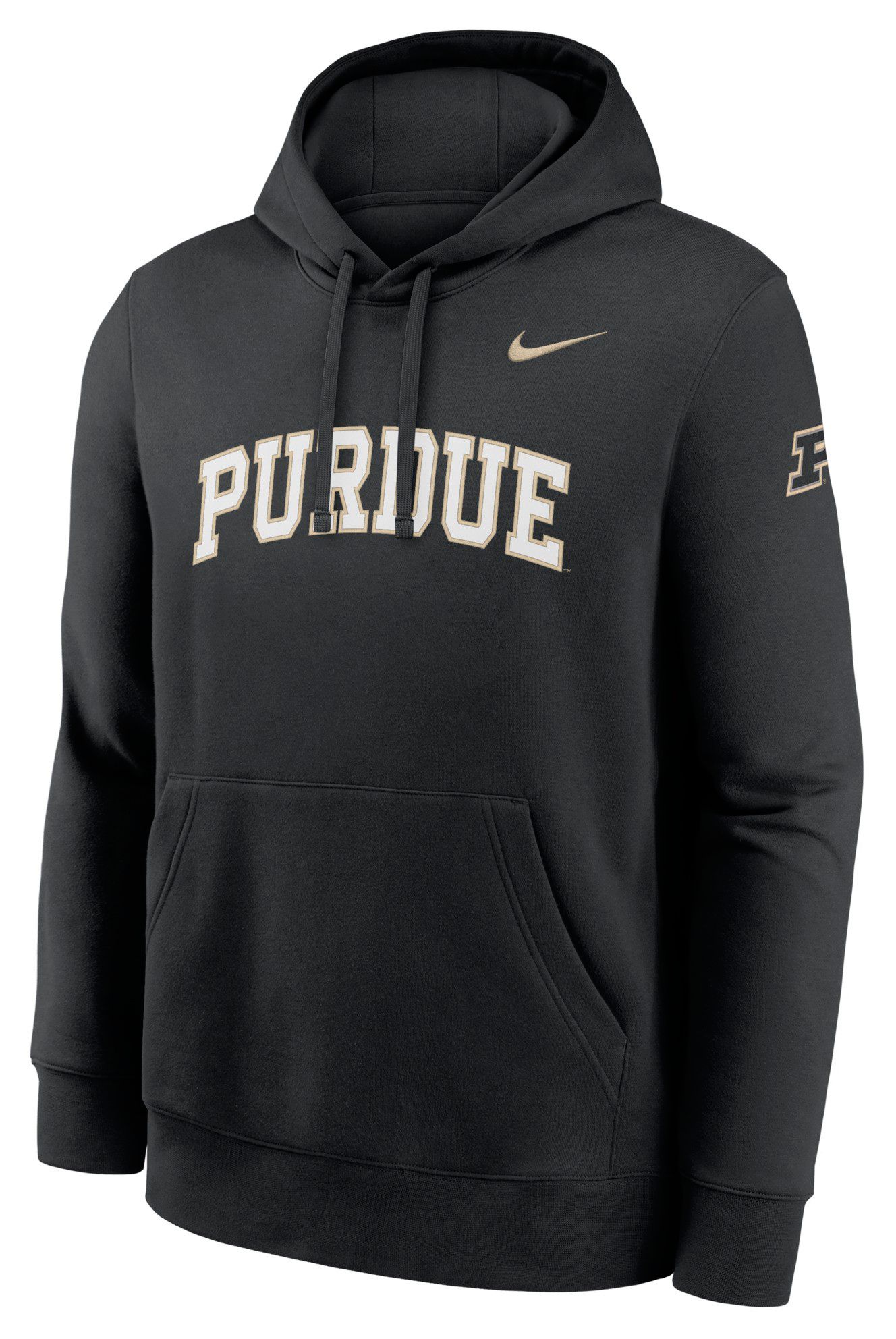 Nike Men's Purdue Boilermakers Club Fleece Hoodie