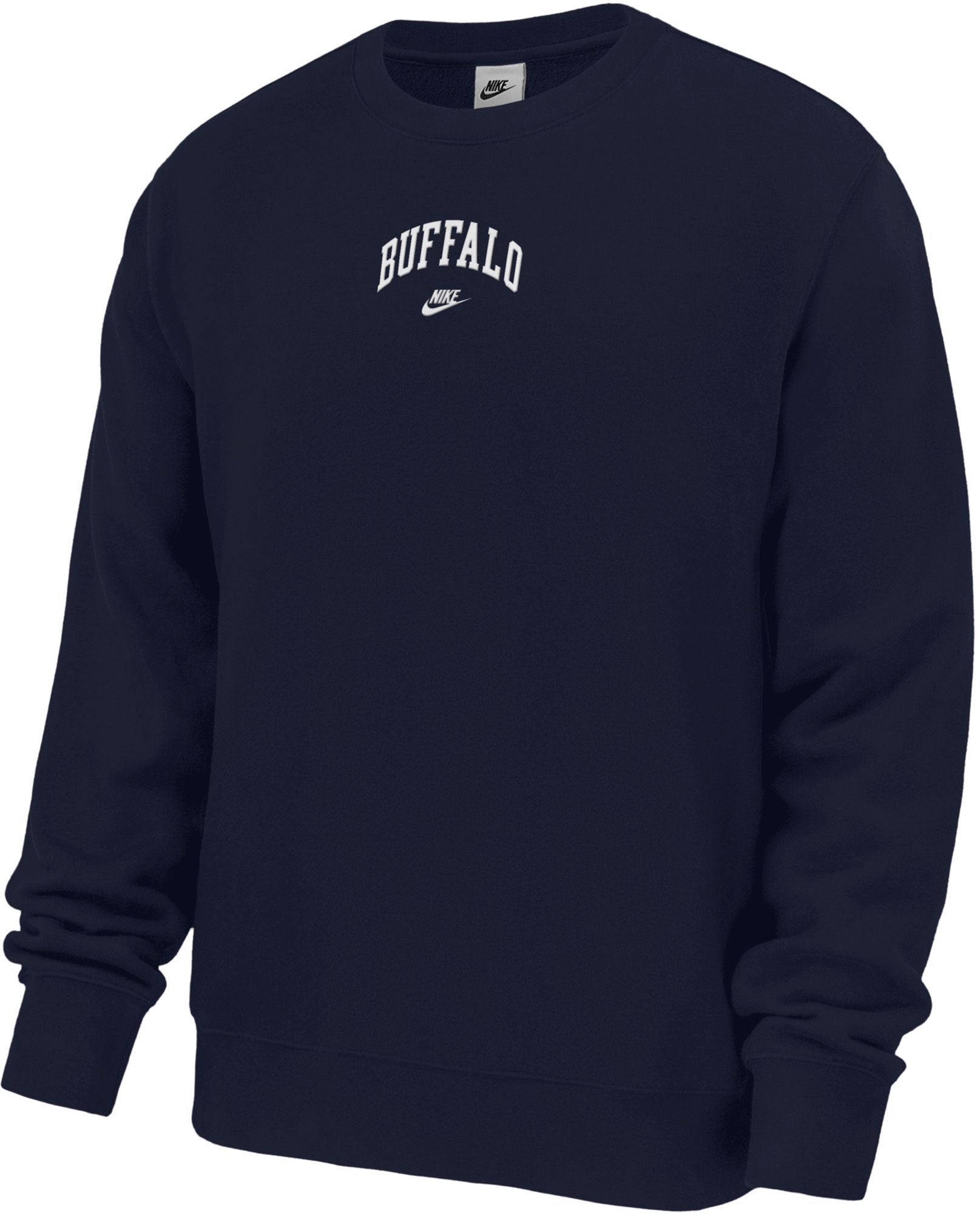 Nike Men's Buffalo Club Fleece Crewneck Sweatshirt