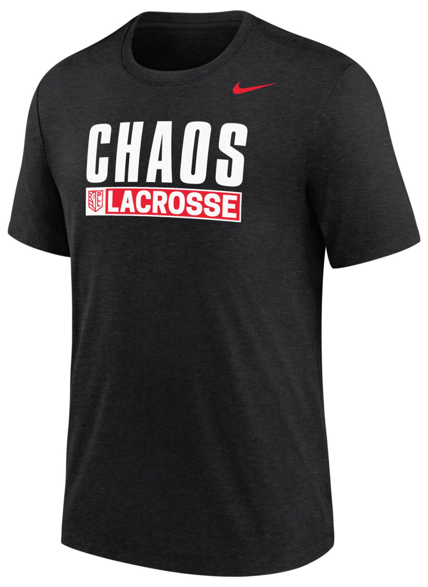 Nike Men's Carolina Chaos Black Heather Legend T-Shirt