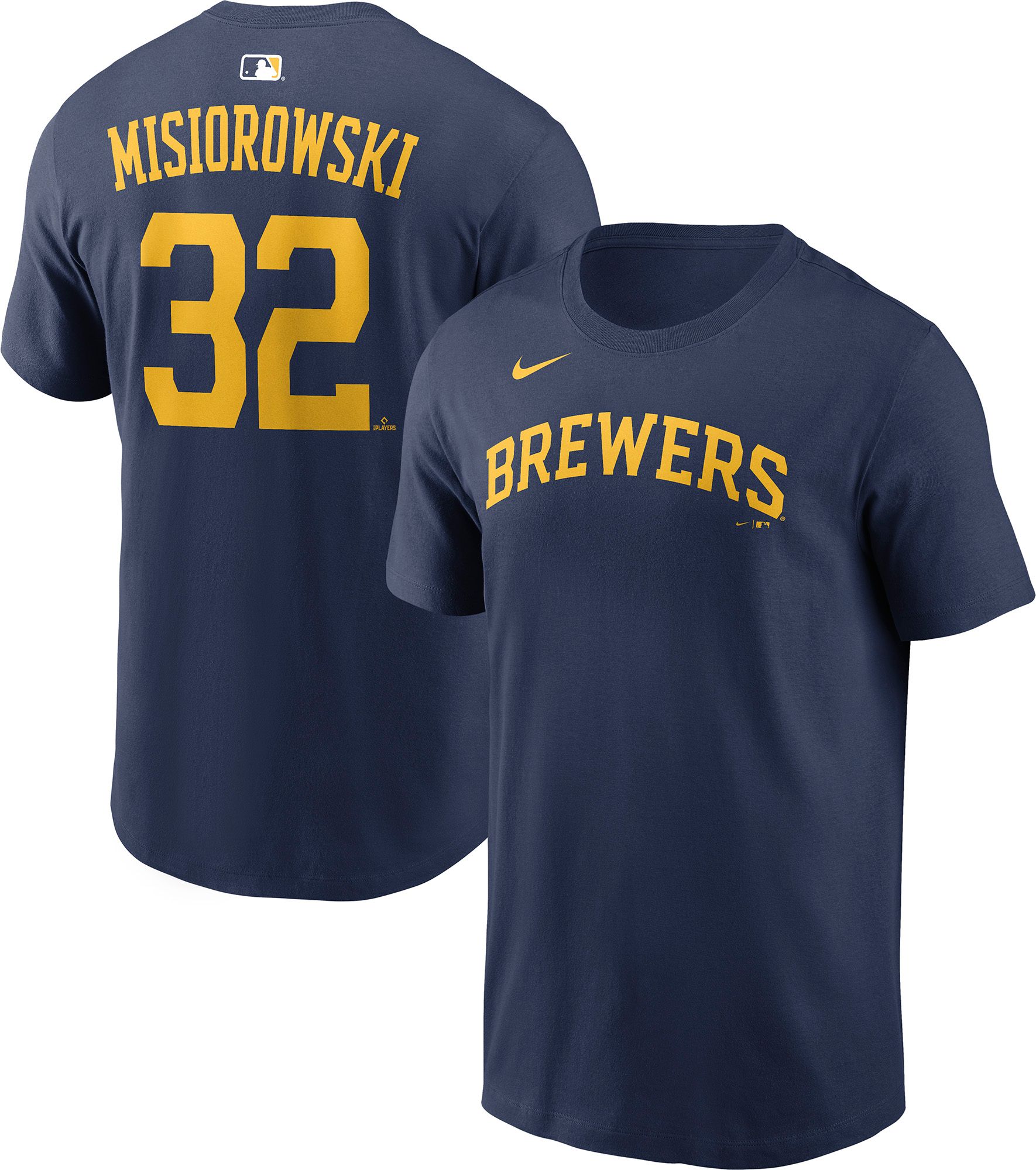 Nike Men's Milwaukee Brewers Jacob Misiorowski Home T-Shirt