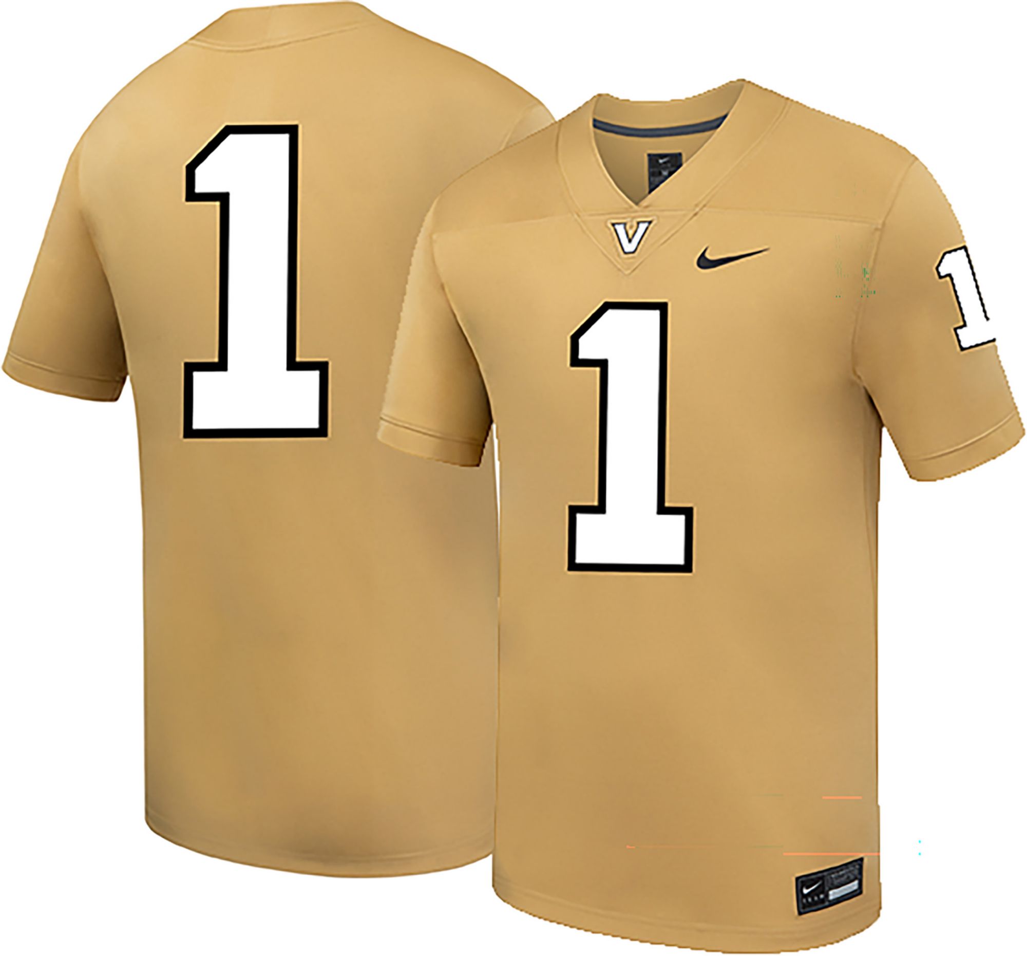Nike Men's Vanderbilt Commodores Alternate Replica Football Jersey