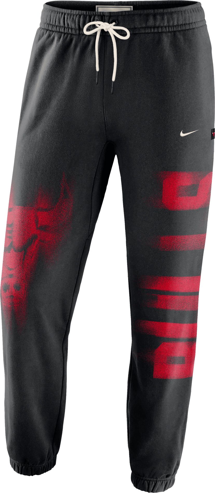 Nike Adult Chicago Bulls Worn With Obsession Standard Issue Game Theater Therma-FIT Pants