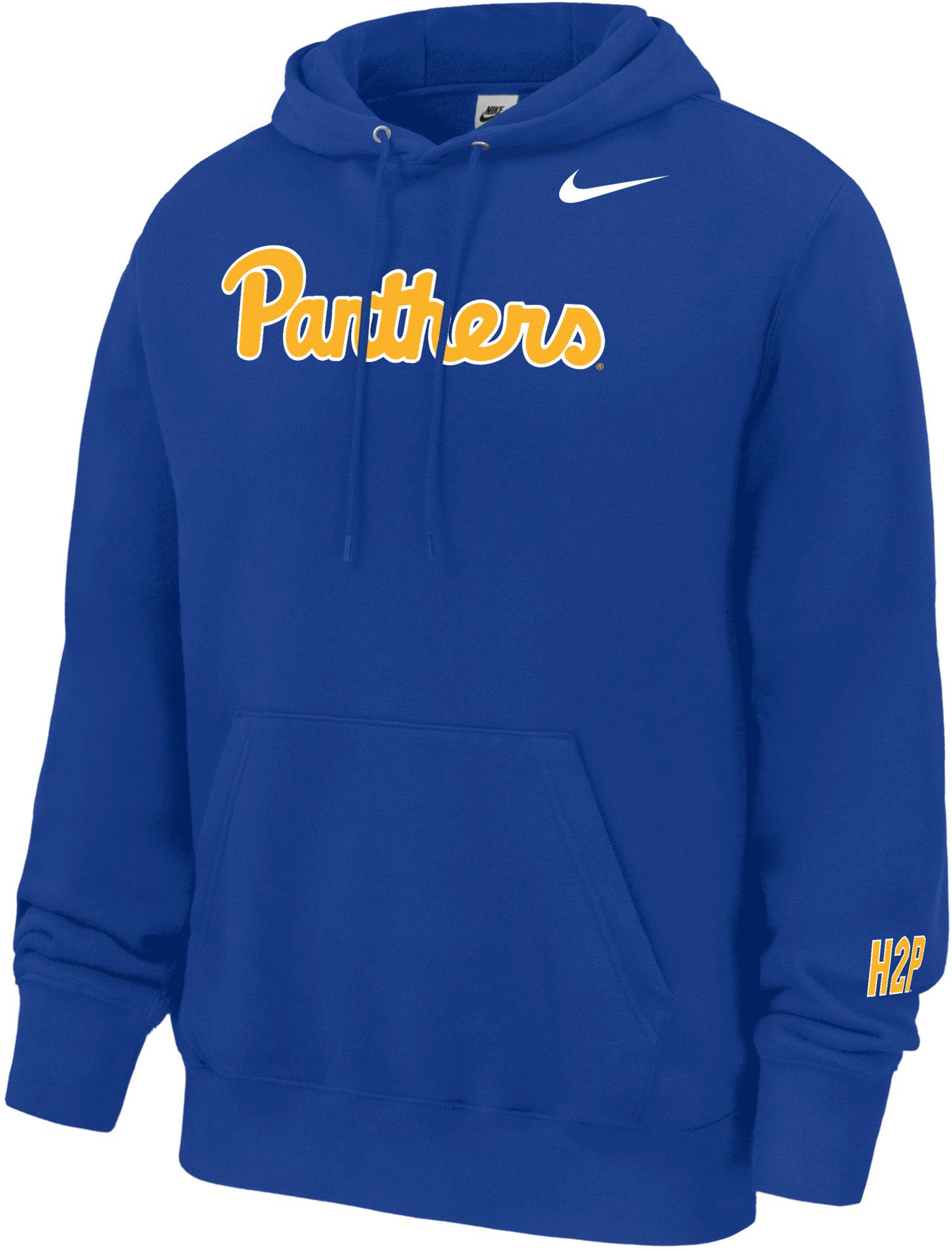 Nike Men's Pitt Panthers Club Fleece Hoodie
