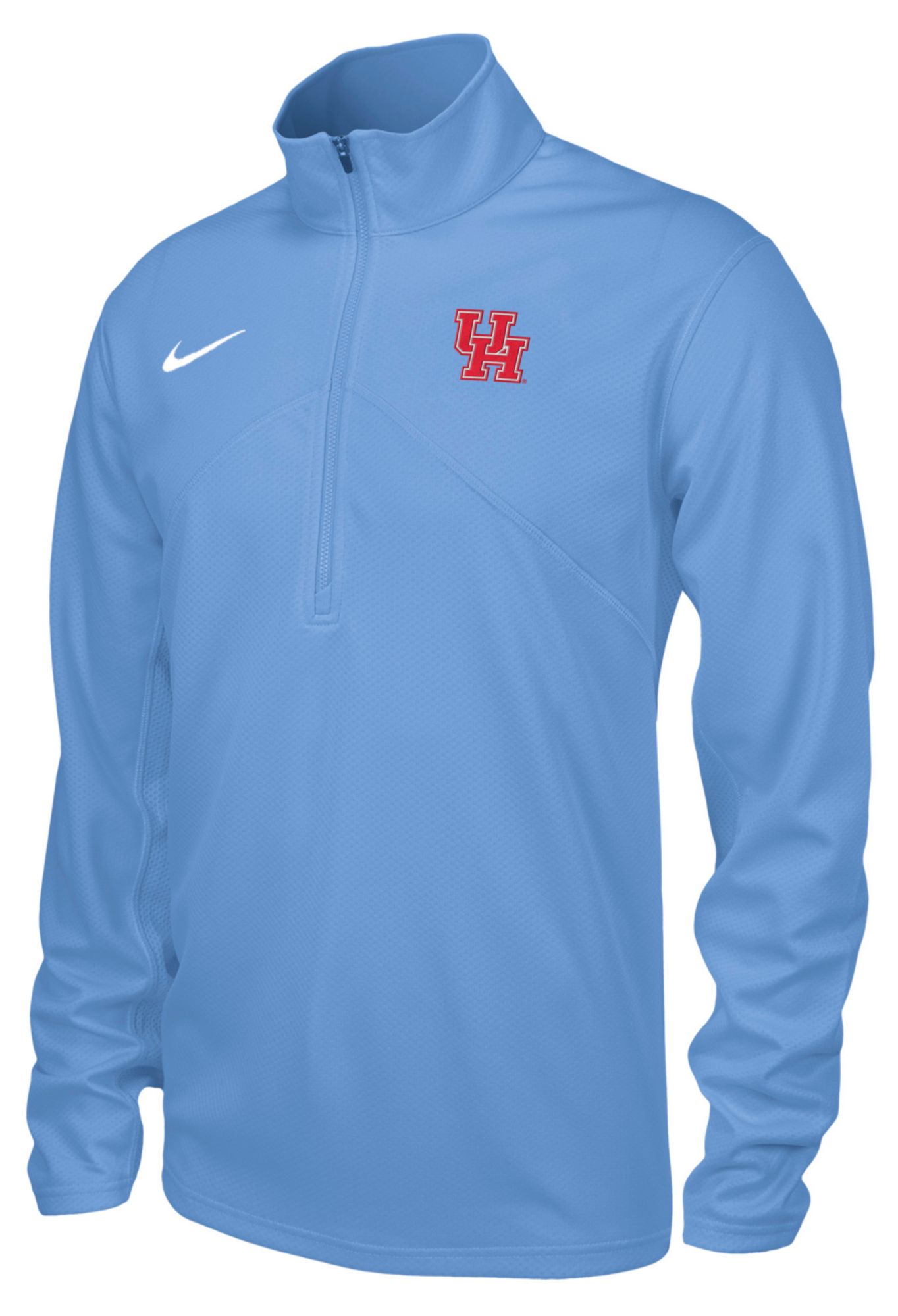 Nike Men's Houston Cougars Blue Victory Polo
