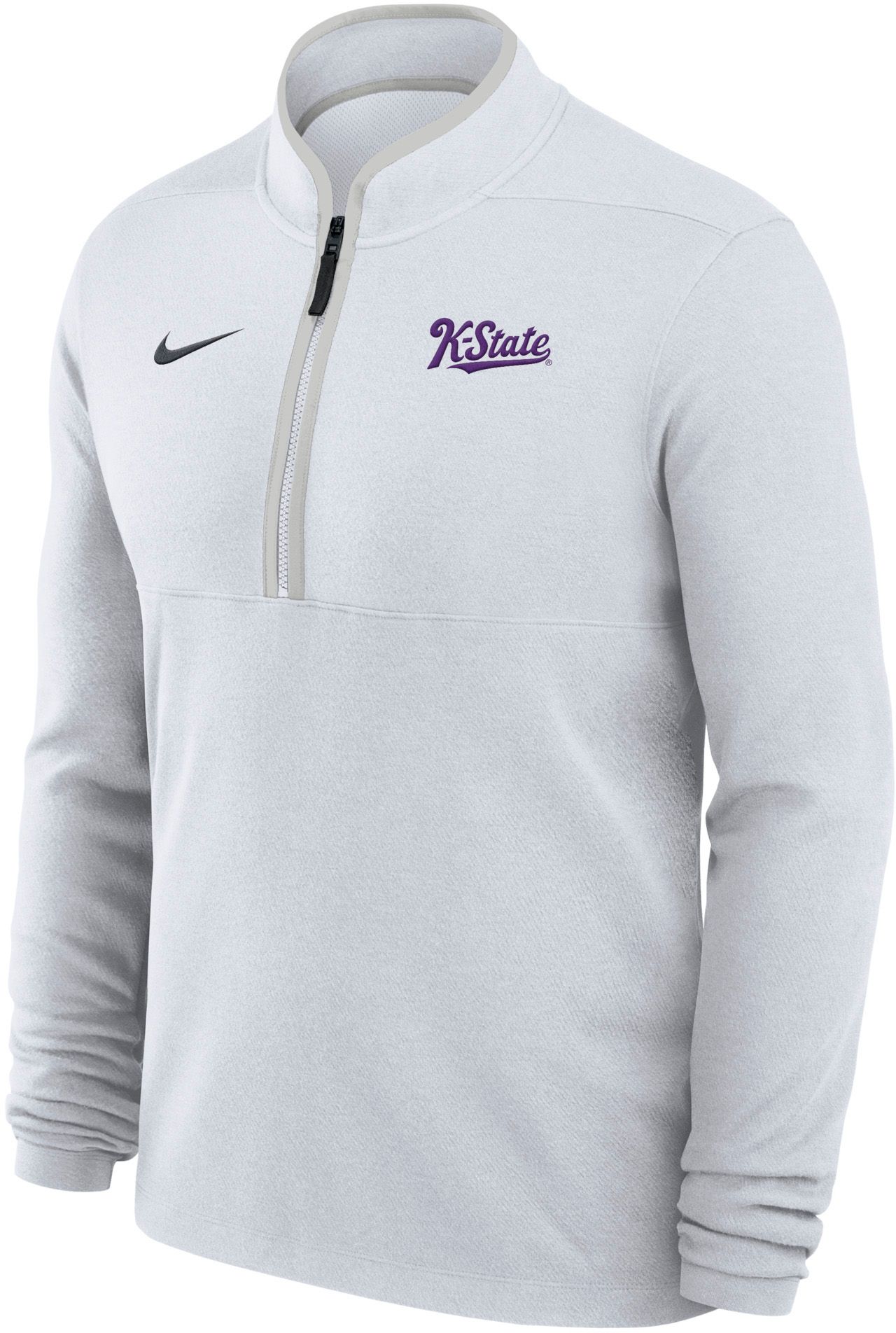 Nike Men's Kansas State Wildcats Script 1/4 Zip
