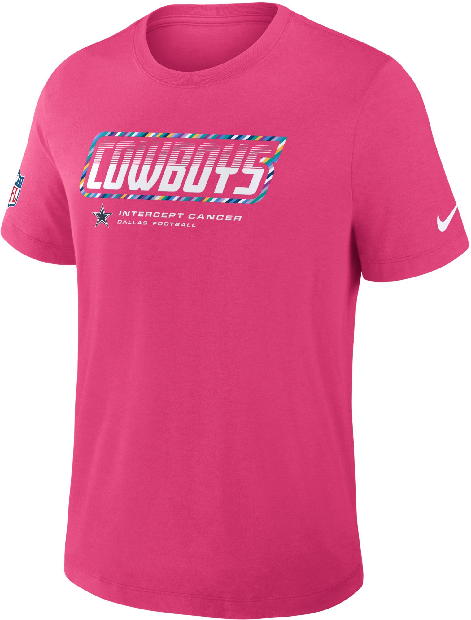 Nike Men's Dallas Cowboys Crucial Catch 2026 T-Shirt