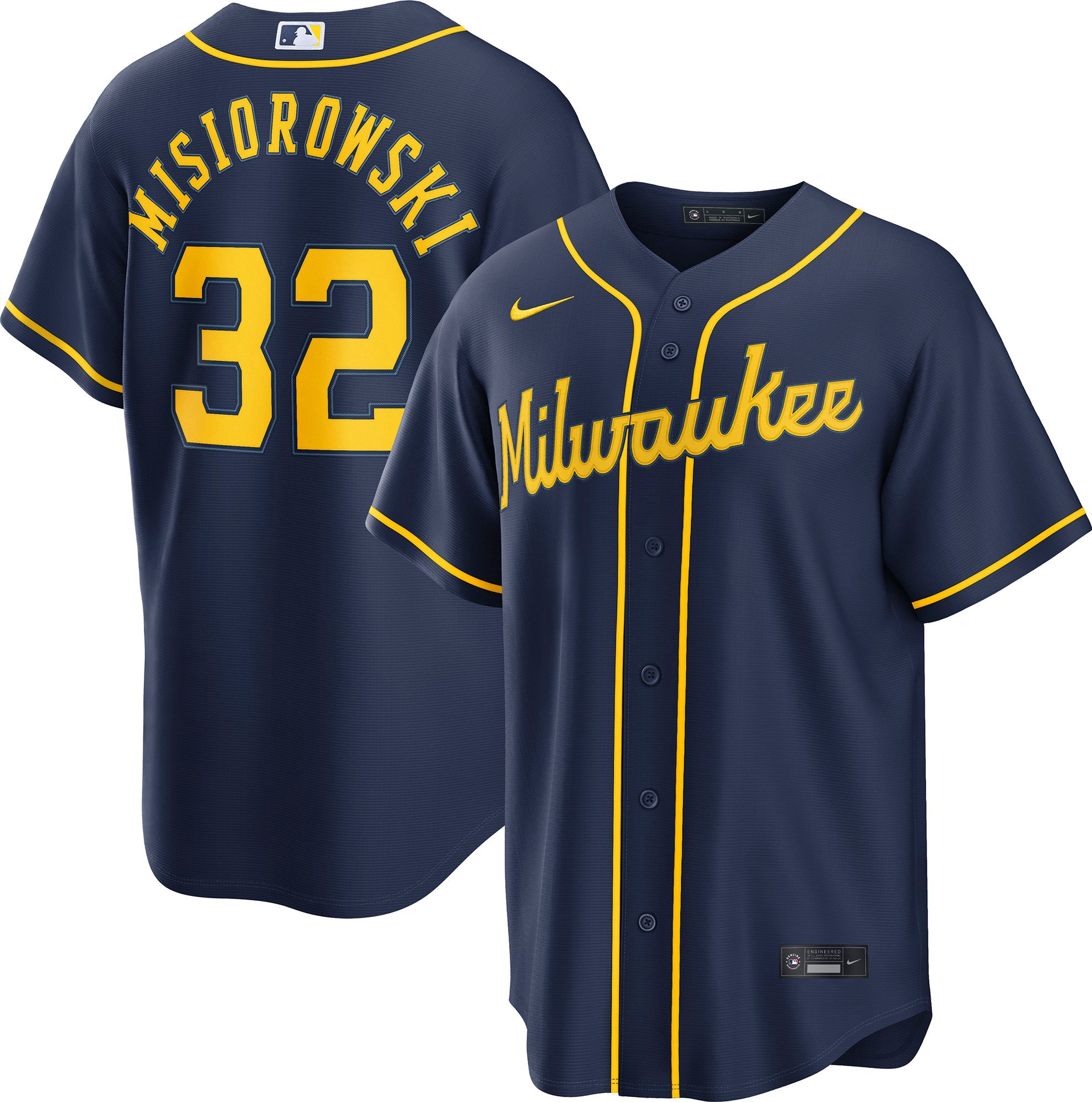 Nike Milwaukee Brewers MLB Apparel | Best Price Guarantee at DICK'S
