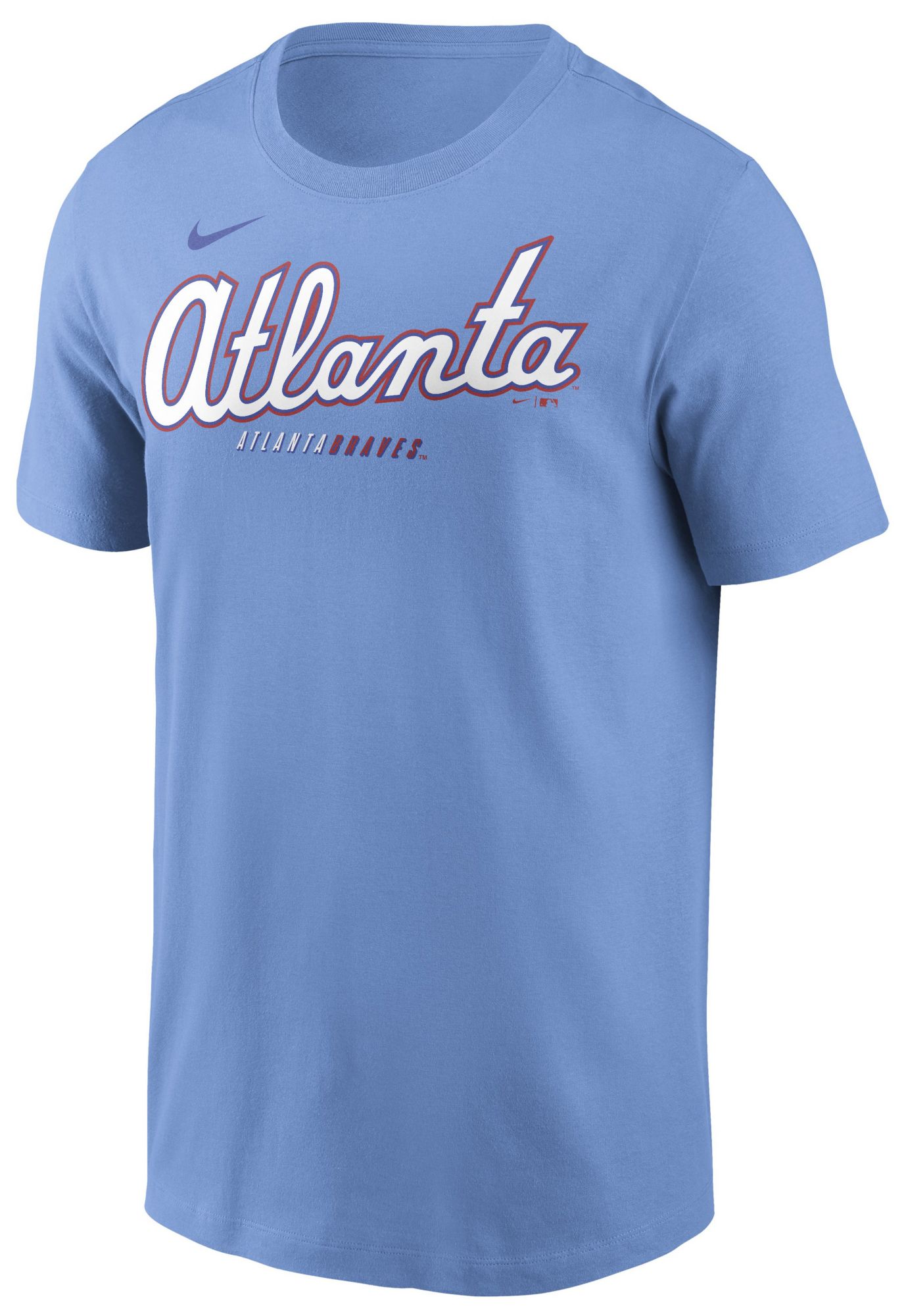 Nike Men's Atlanta Braves City Connect Wordmark T-Shirt