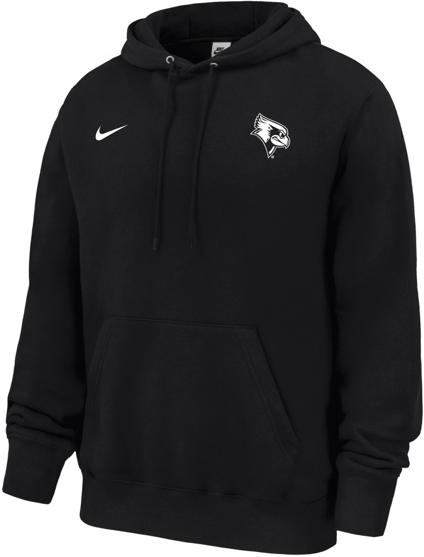 Nike Men's Illinois State Redbirds Black Out Hoodie