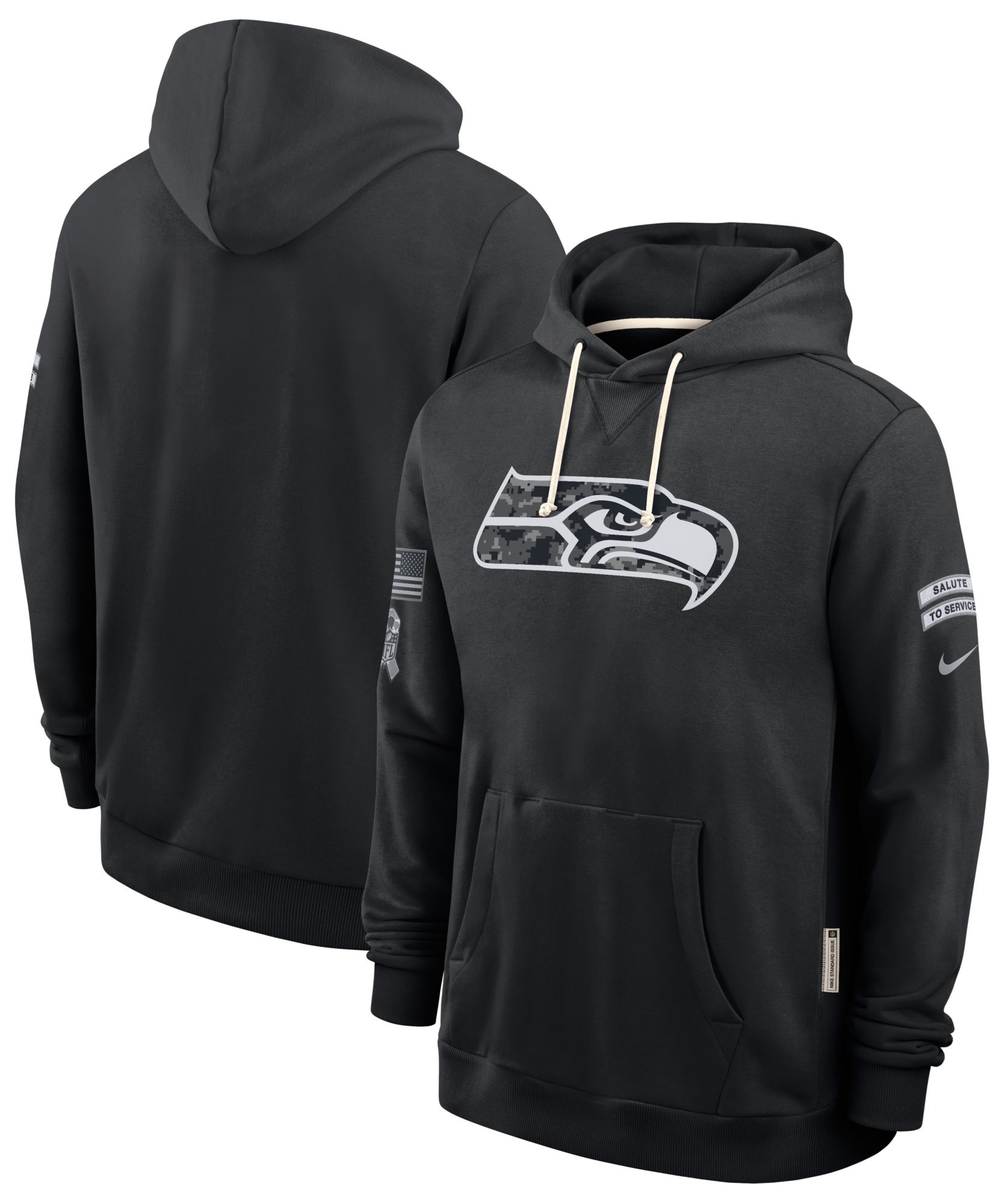 Nike Men's Seattle Seahawks Salute to Service 2026 Standard Issue Hoodie