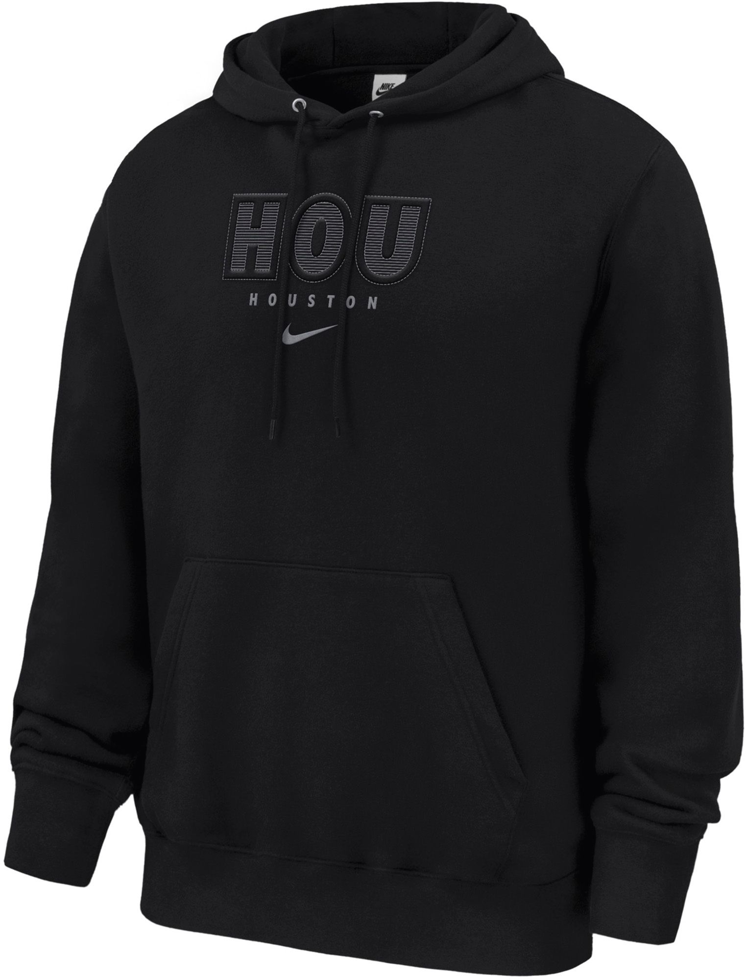 Nike Men's Houston Club Fleece Pullover Hoodie