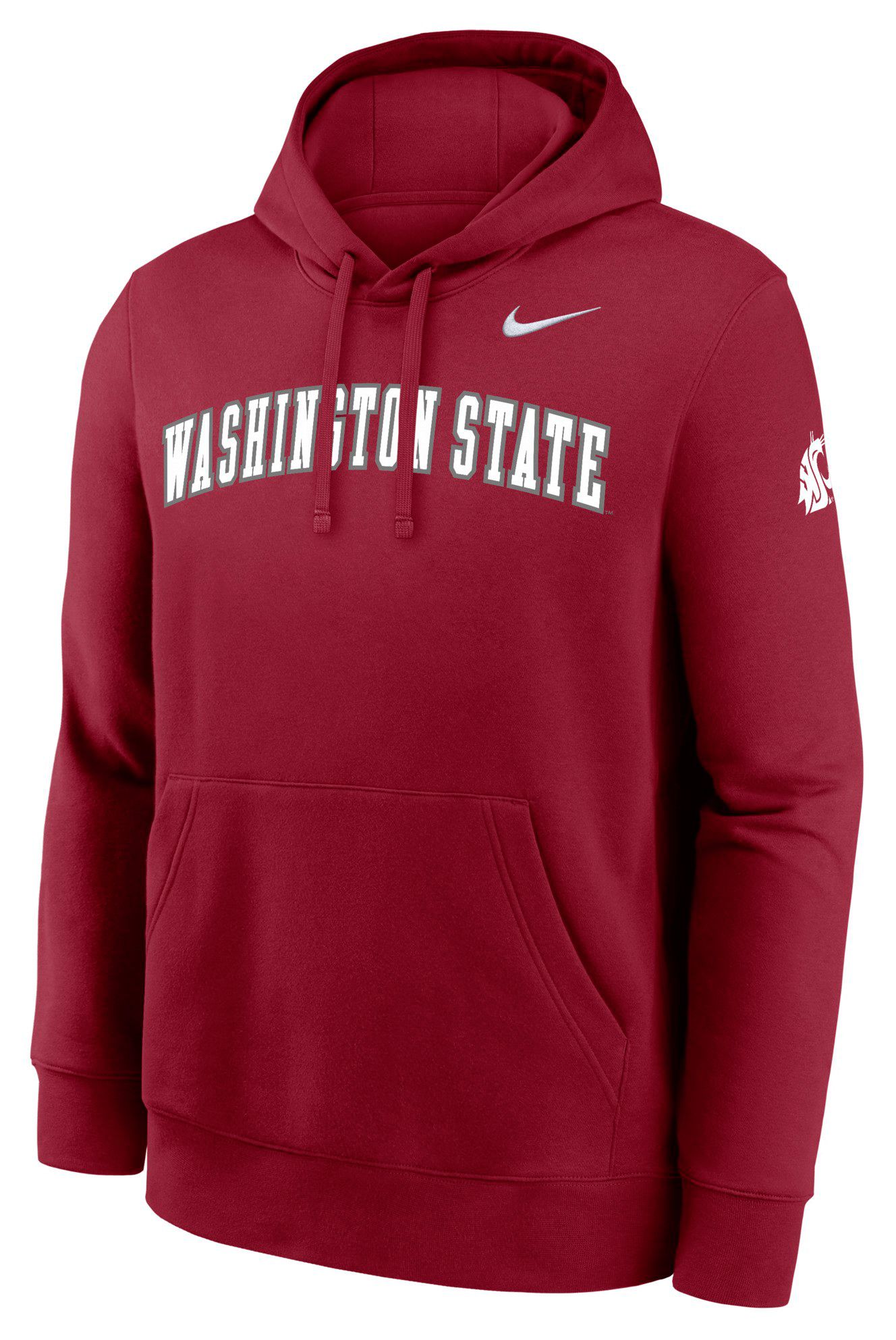 Nike Men's Washington State Cougars Club Fleece Hoodie