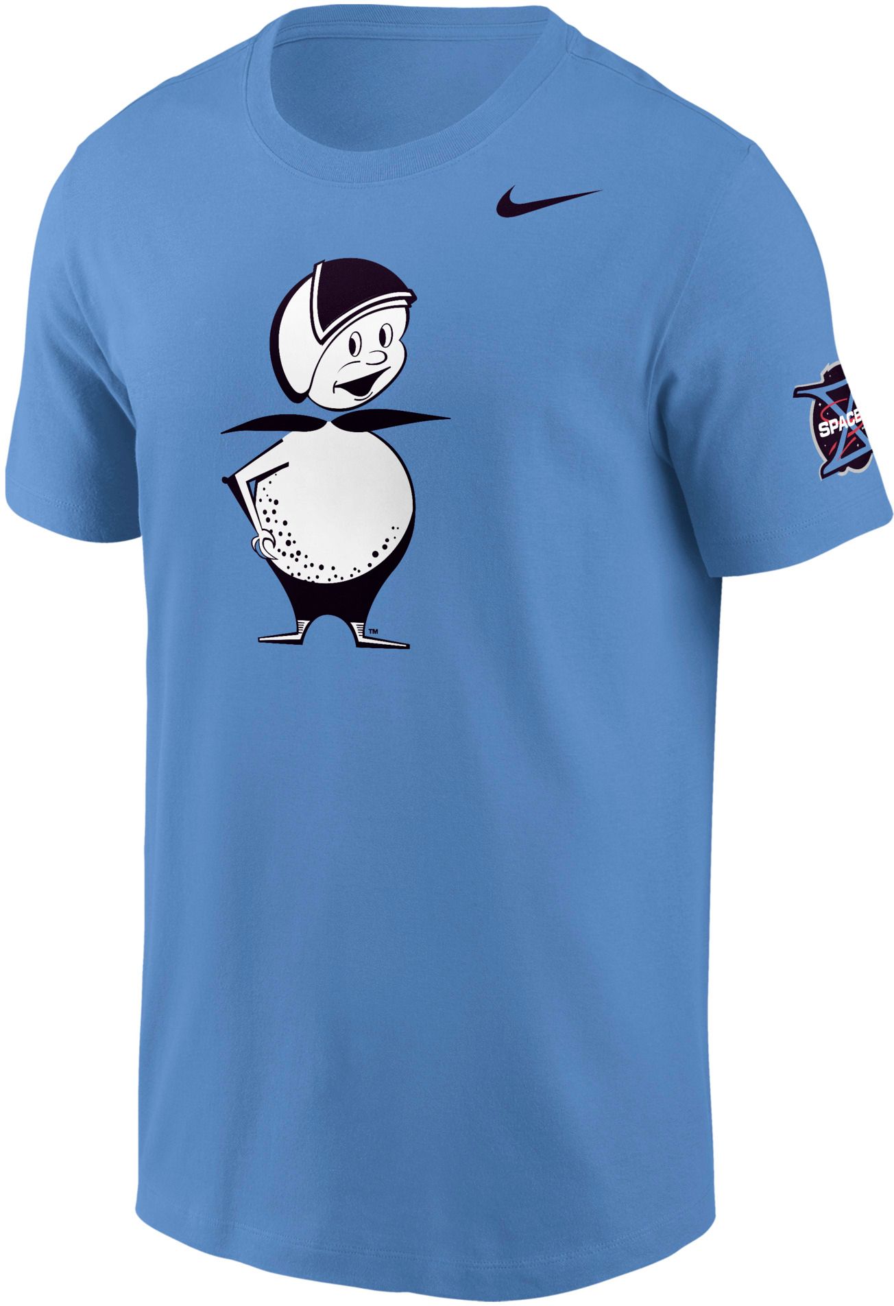 Nike Men's Light Blue Ucf Knights 2026 Space Game Dri-fit T-Shirt - Light Blue