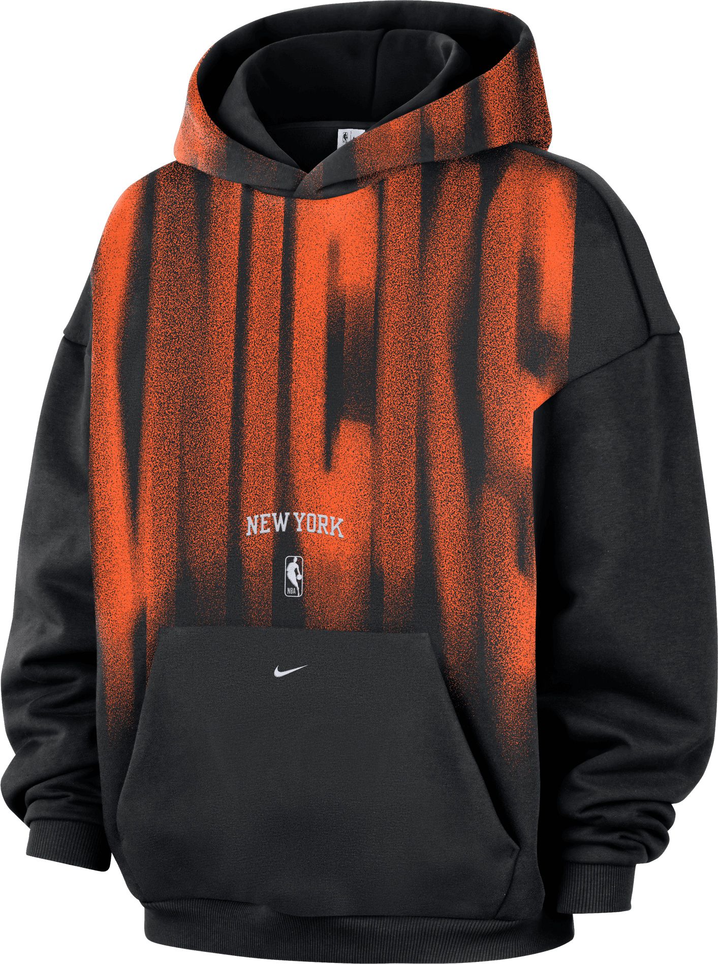 Nike Adult New York Knicks Worn With Obsession Standard Issue Game Theater Team Hoodie, Men's