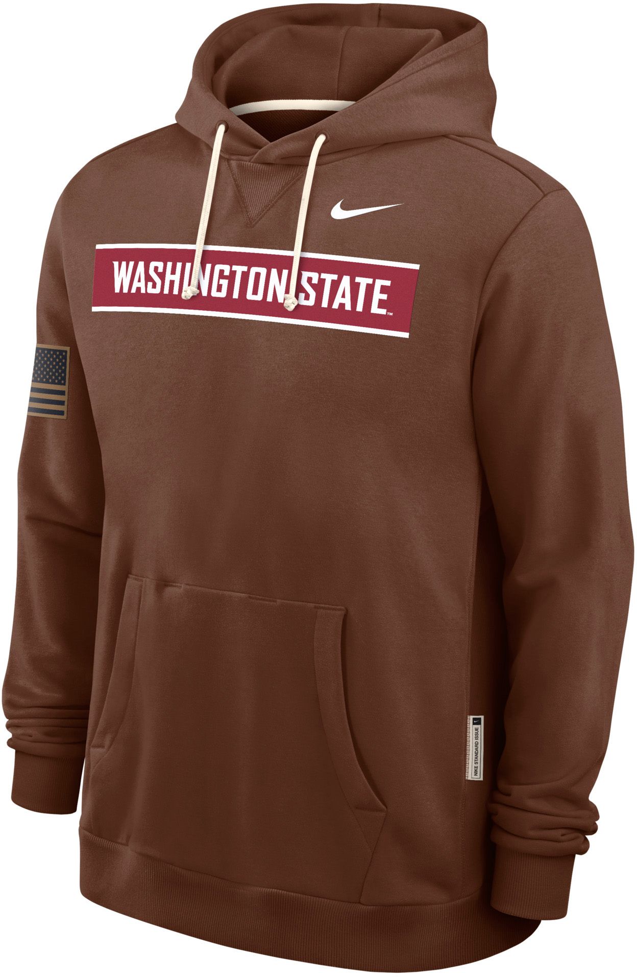 Nike Men's Washington State Cougars Military Hoodie