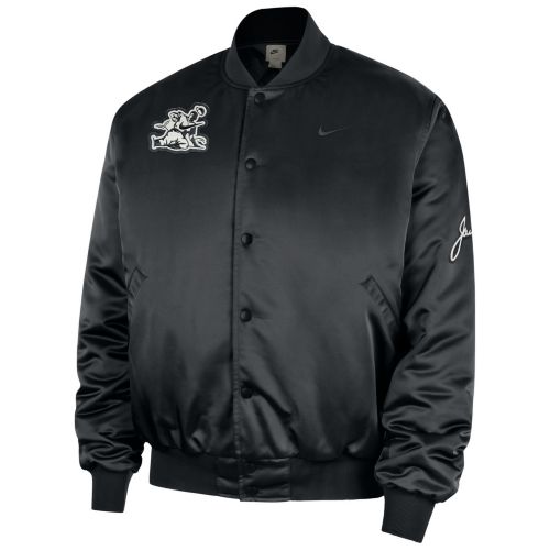 Nike Men's Los Angeles Dodgers Black Authentic Collection Bomber