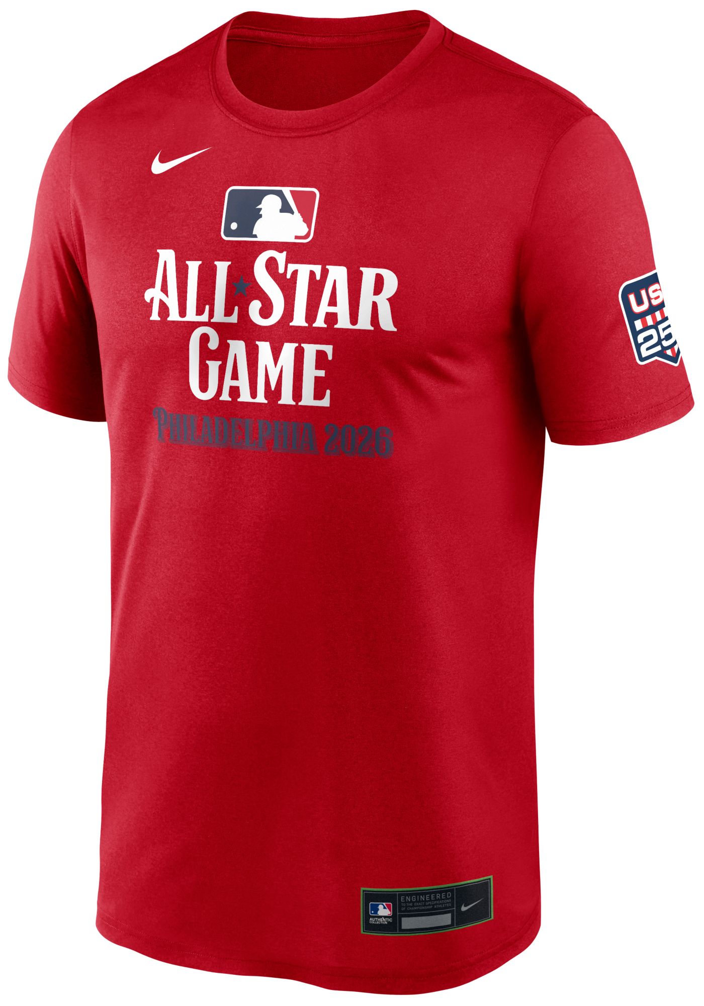 Nike Men's 2026 MLB All-Star Game MLB Authentic Collection Legend T-Shirt