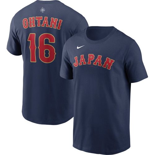 Nike Men's World Baseball Classic 2026 USA Navy Aaron Judge #99 T