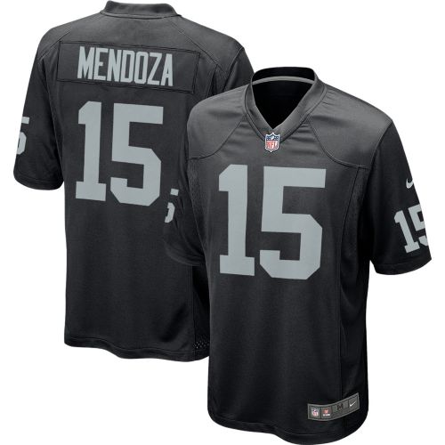 Nike Youth Las Vegas Raiders Fernando Mendoza #15 Black Game