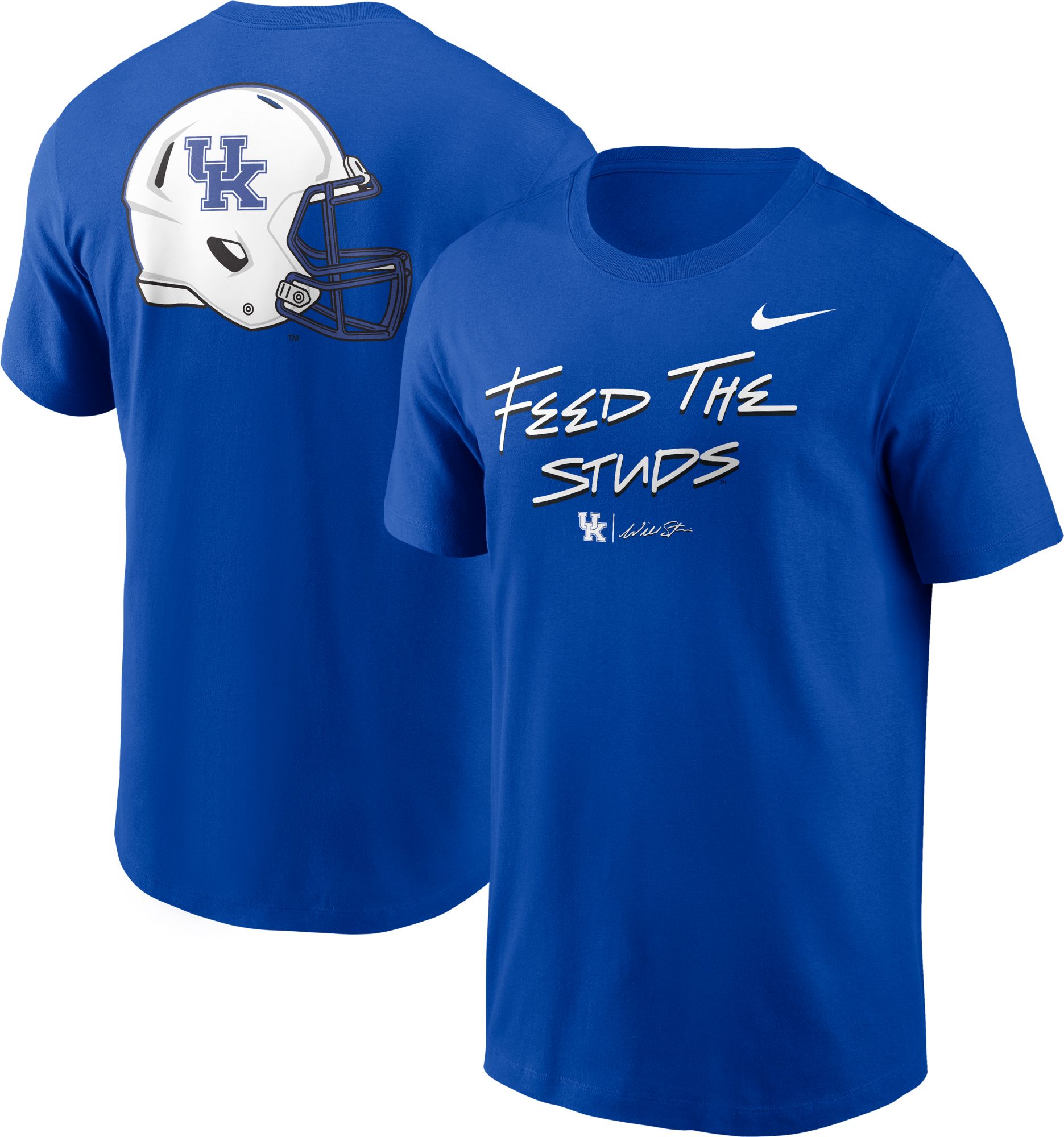 Nike Adult Kentucky Wildcats Feed The Studs Royal T-Shirt