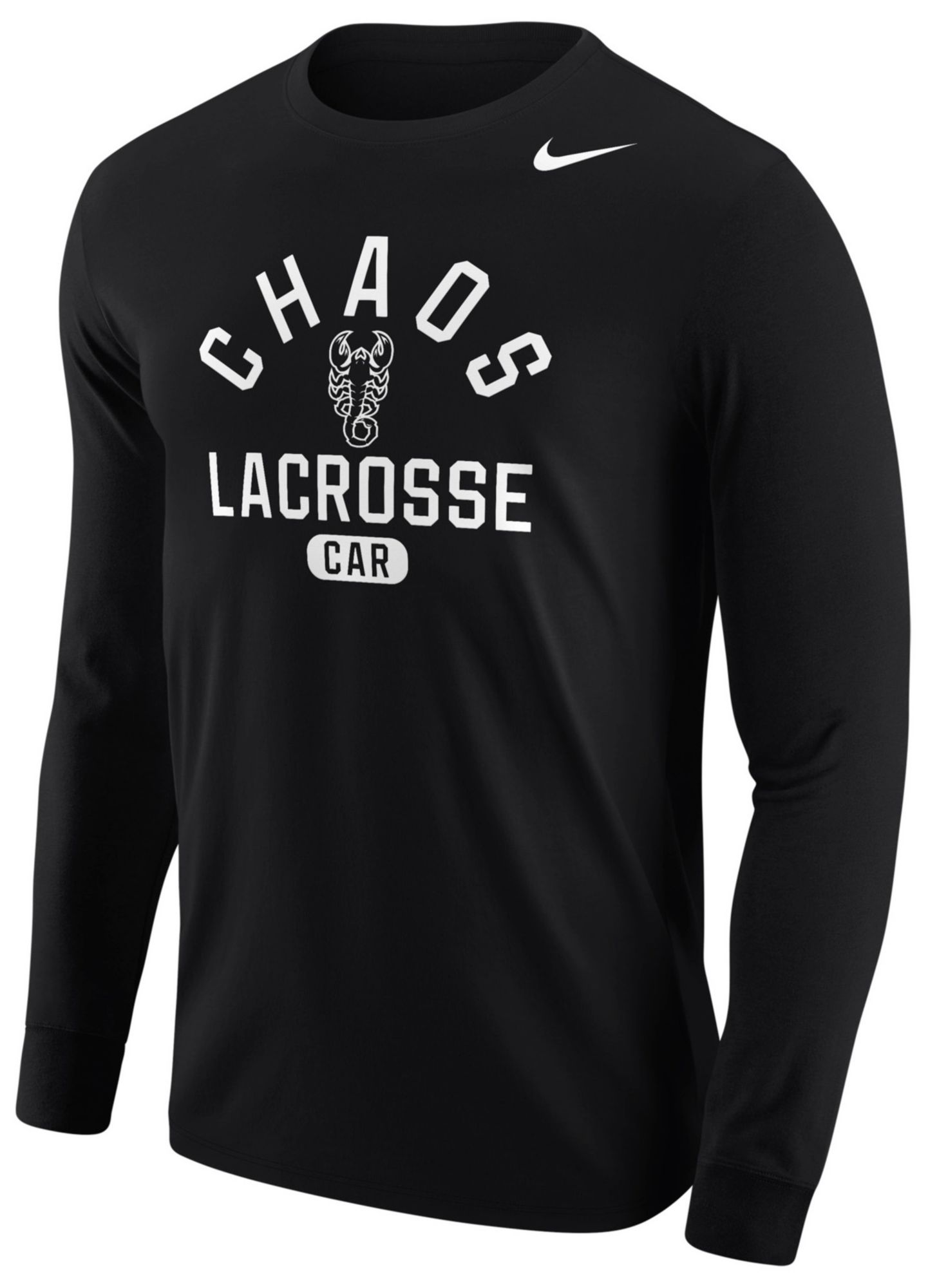 Nike Men's Carolina Chaos Black Long Sleeve Shirt