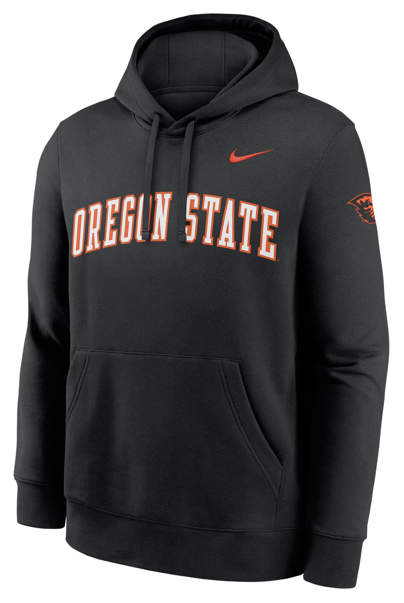 Nike Men's Oregon State Beavers Club Fleece Hoodie