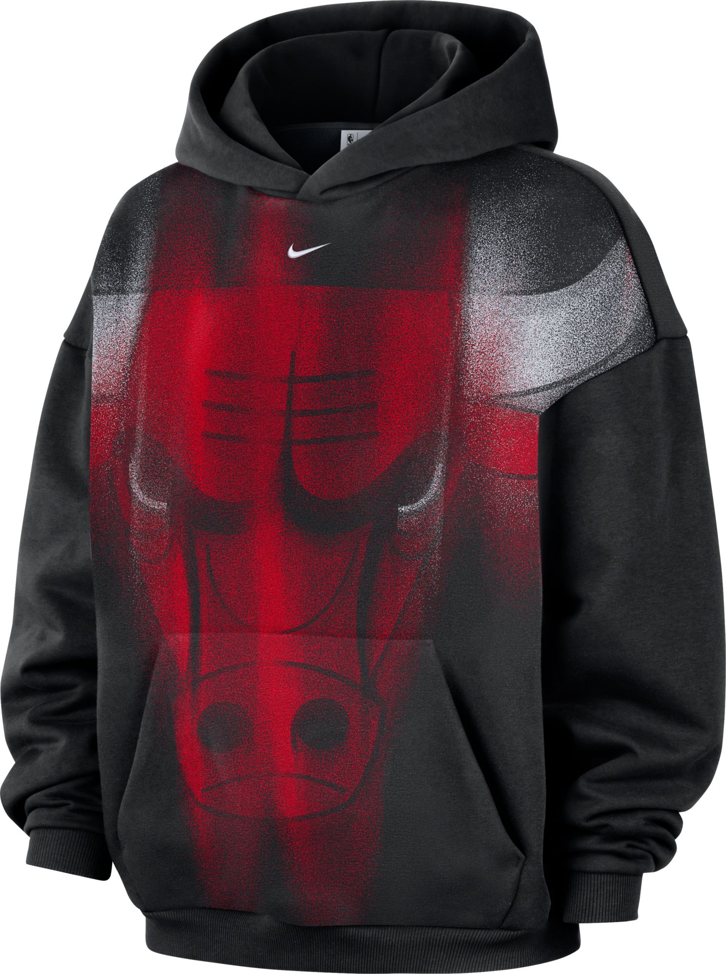 Nike Adult Chicago Bulls Worn With Obsession Therma Fleece Icon Hoodie