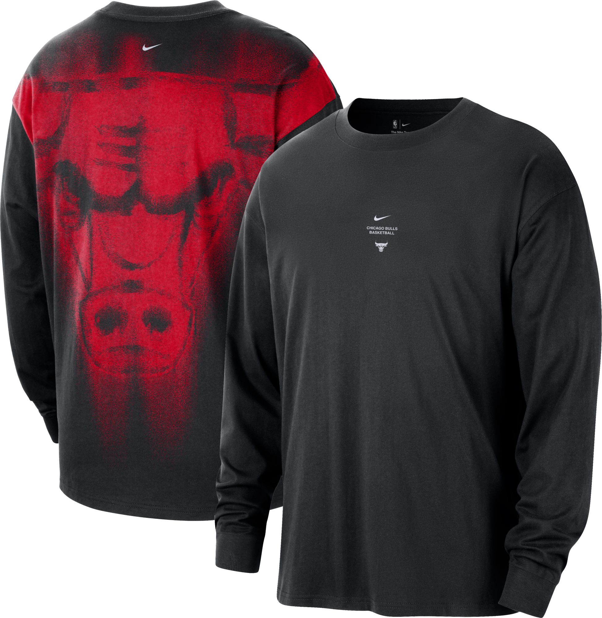 Nike Adult Chicago Bulls Worn With Obsession Game Long Sleeve Shirt