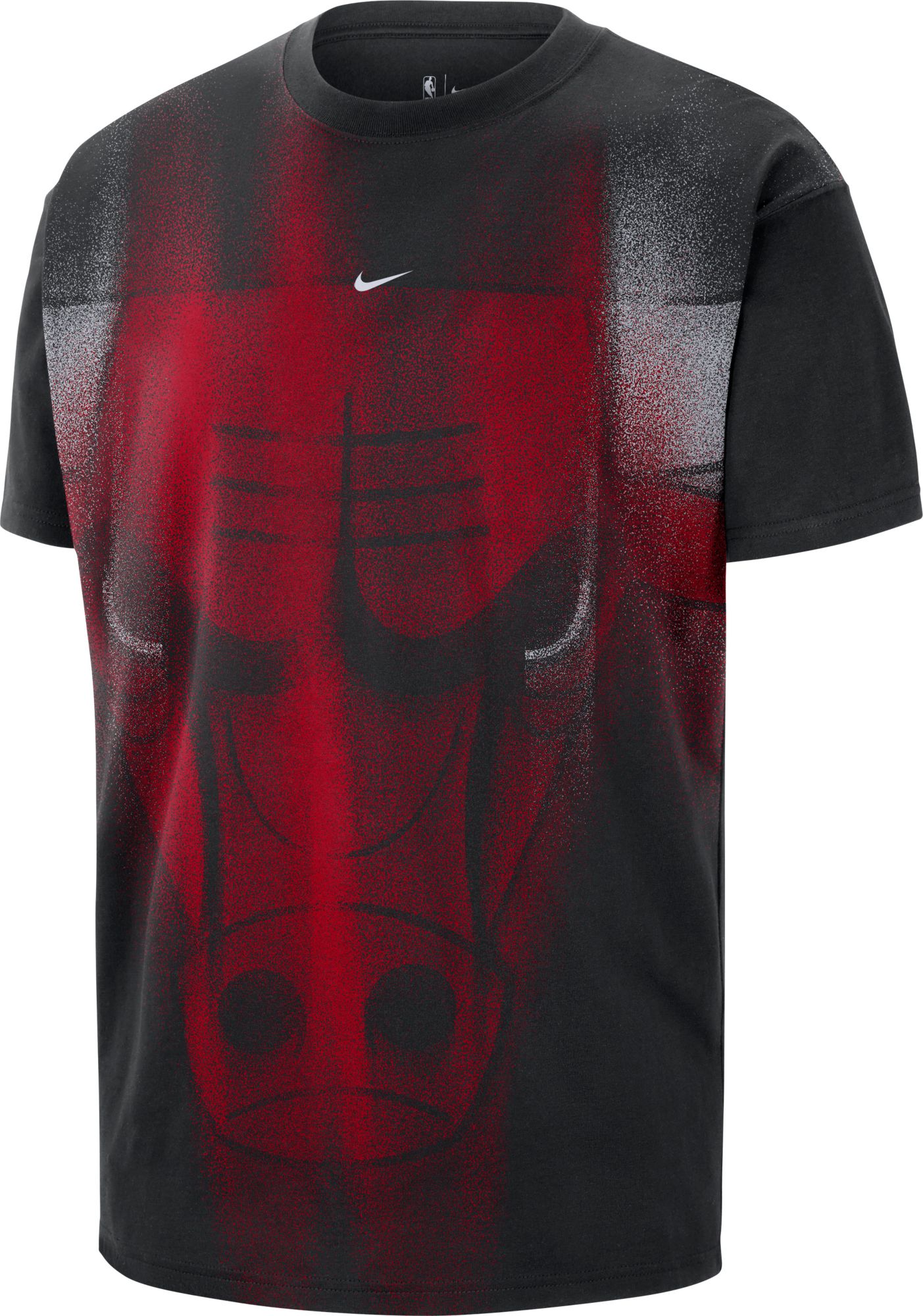 Nike Adult Chicago Bulls Worn With Obsession Icon T-Shirt