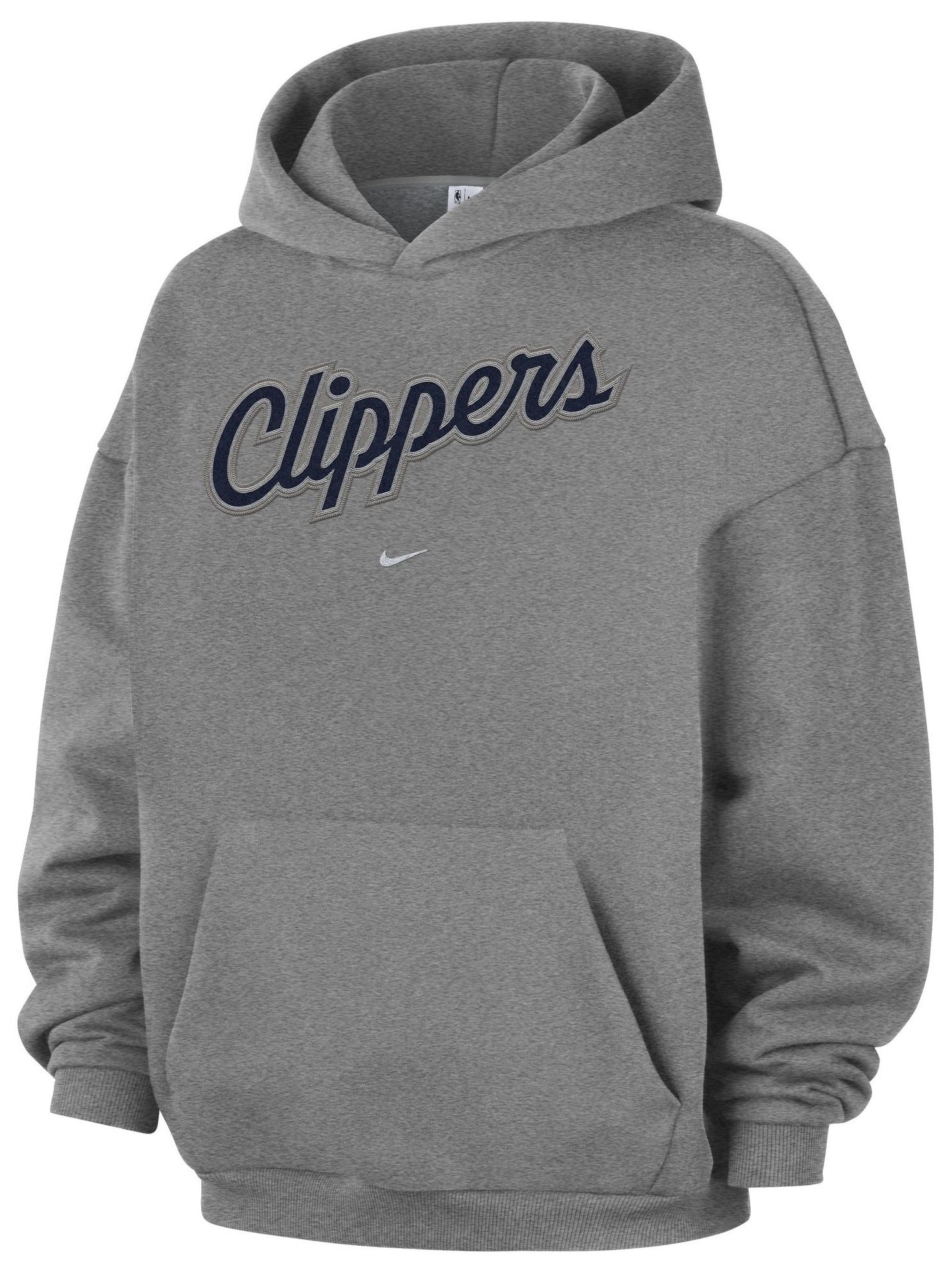 Nike Adult Los Angeles Clippers Worn With Obsession Standard Issue Wordmark Hoodie