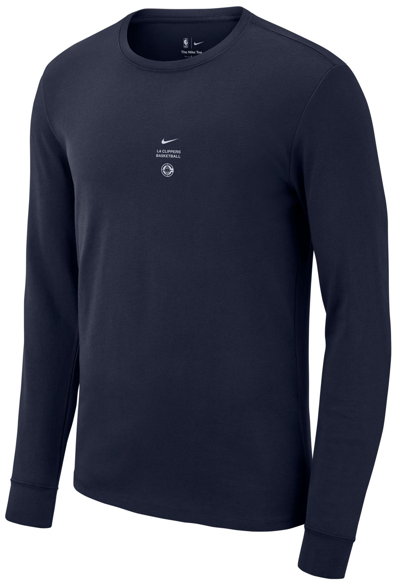 Nike Adult Los Angeles Clippers Worn With Obsession Practice Long Sleeve Shirt