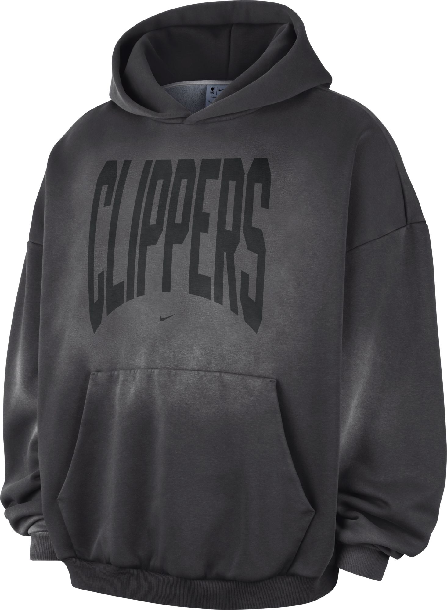 Nike Adult Los Angeles Clippers Worn With Obsession Travel Therma Fleece Hoodie
