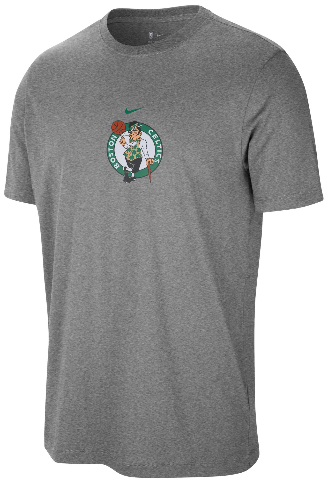 Nike Men's Boston Celtics Logo T-Shirt, XL, Gray