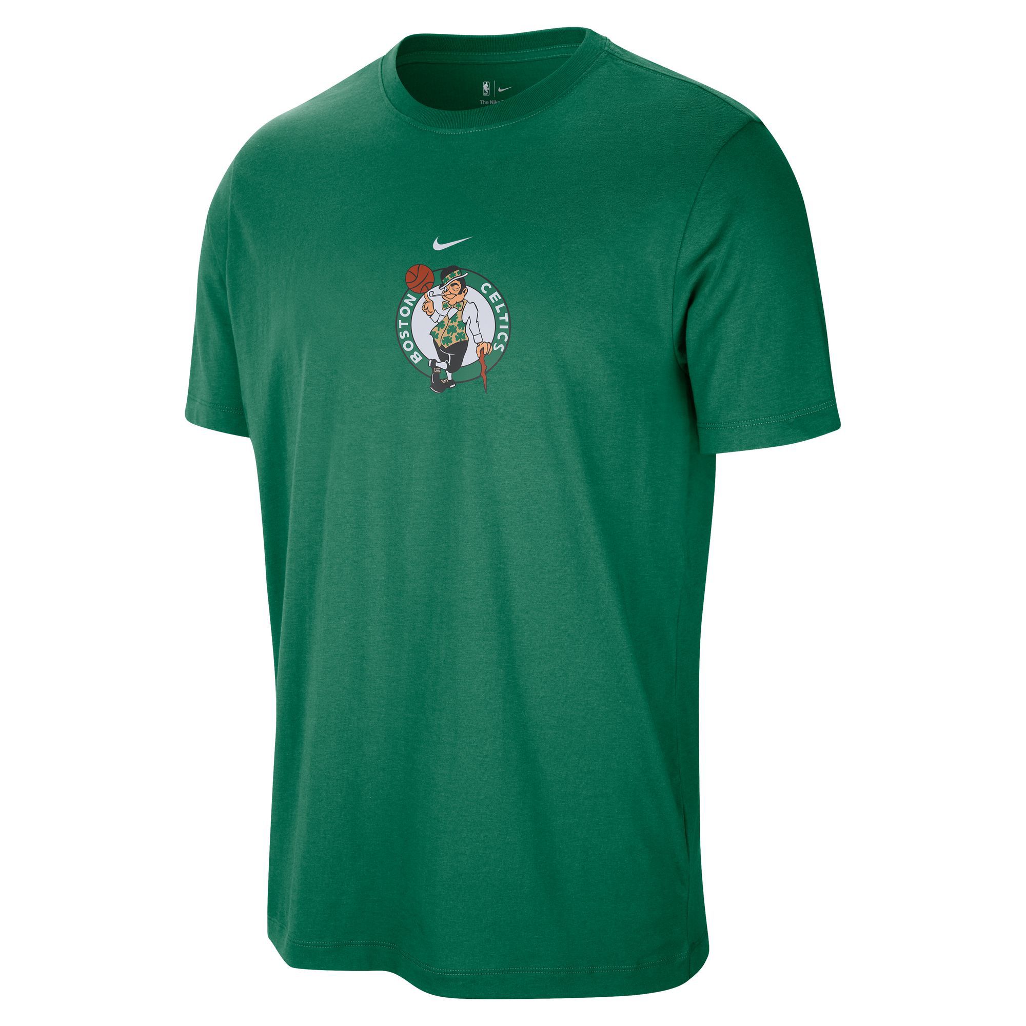 Nike Men's Boston Celtics Green T-Shirt